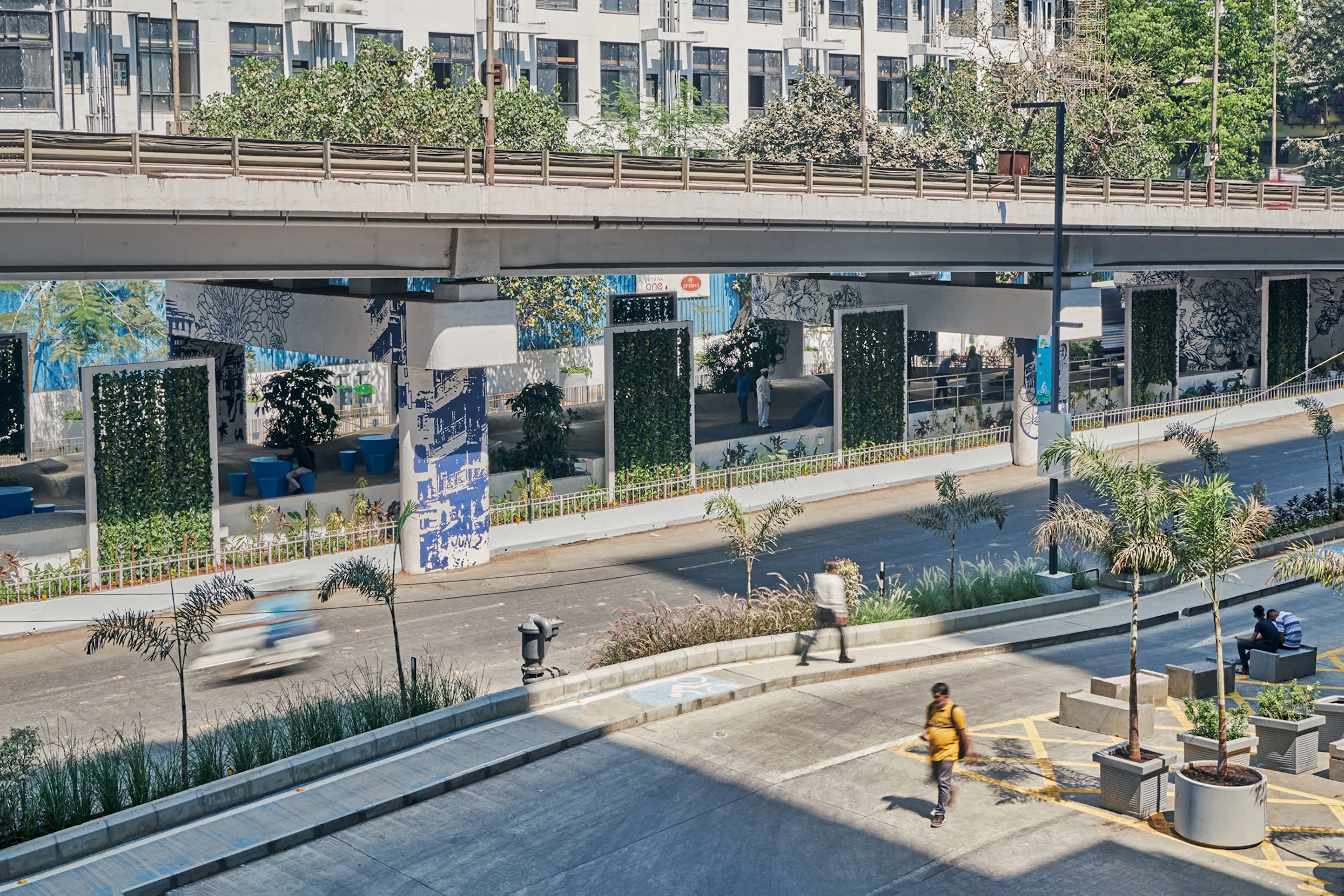 One Green Mile - Public Space and Streetscape Design — 6