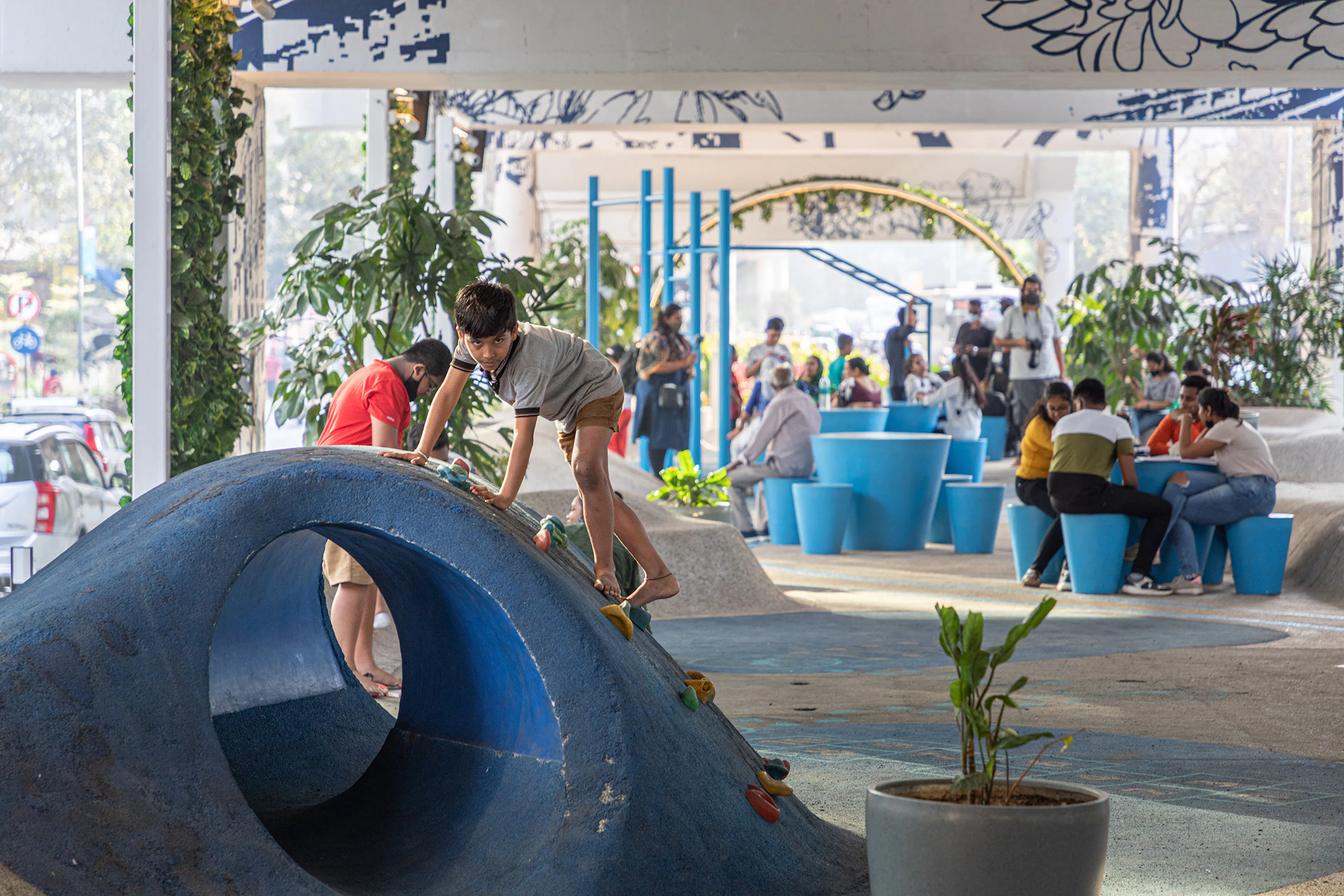 One Green Mile - Public Space and Streetscape Design — 12