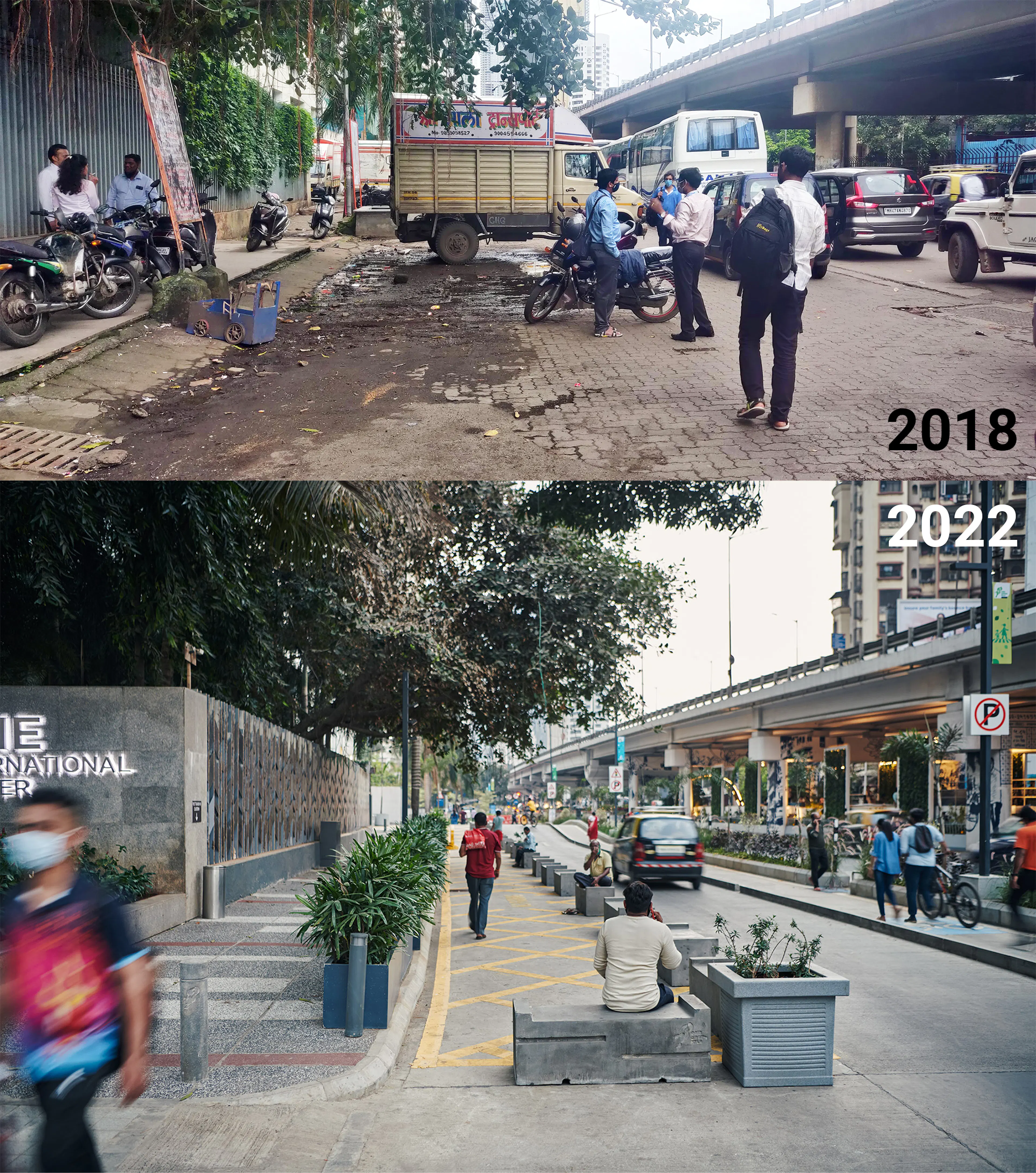 One Green Mile - Public Space and Streetscape Design — 14