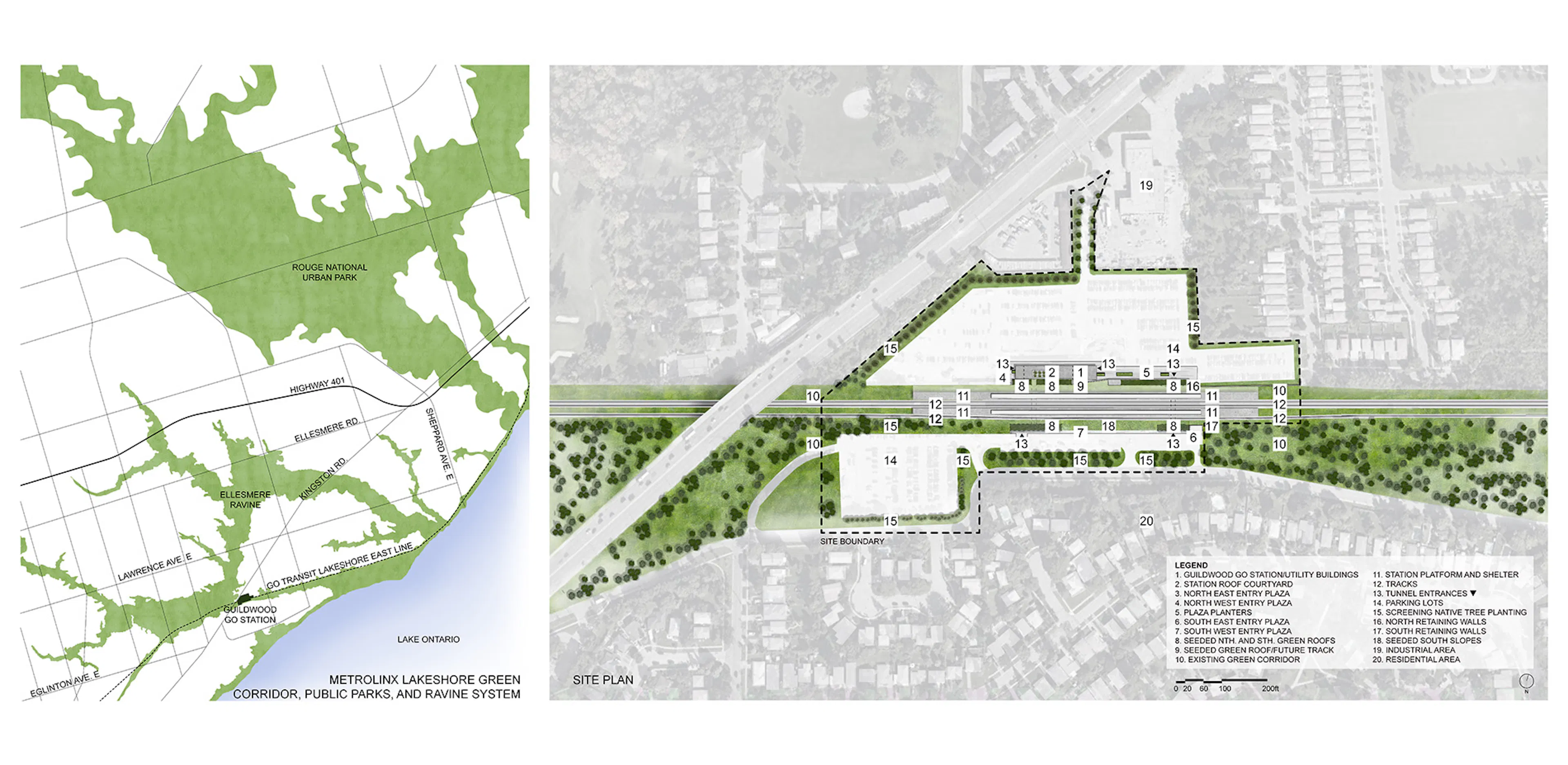 Guildwood GO Station — 20