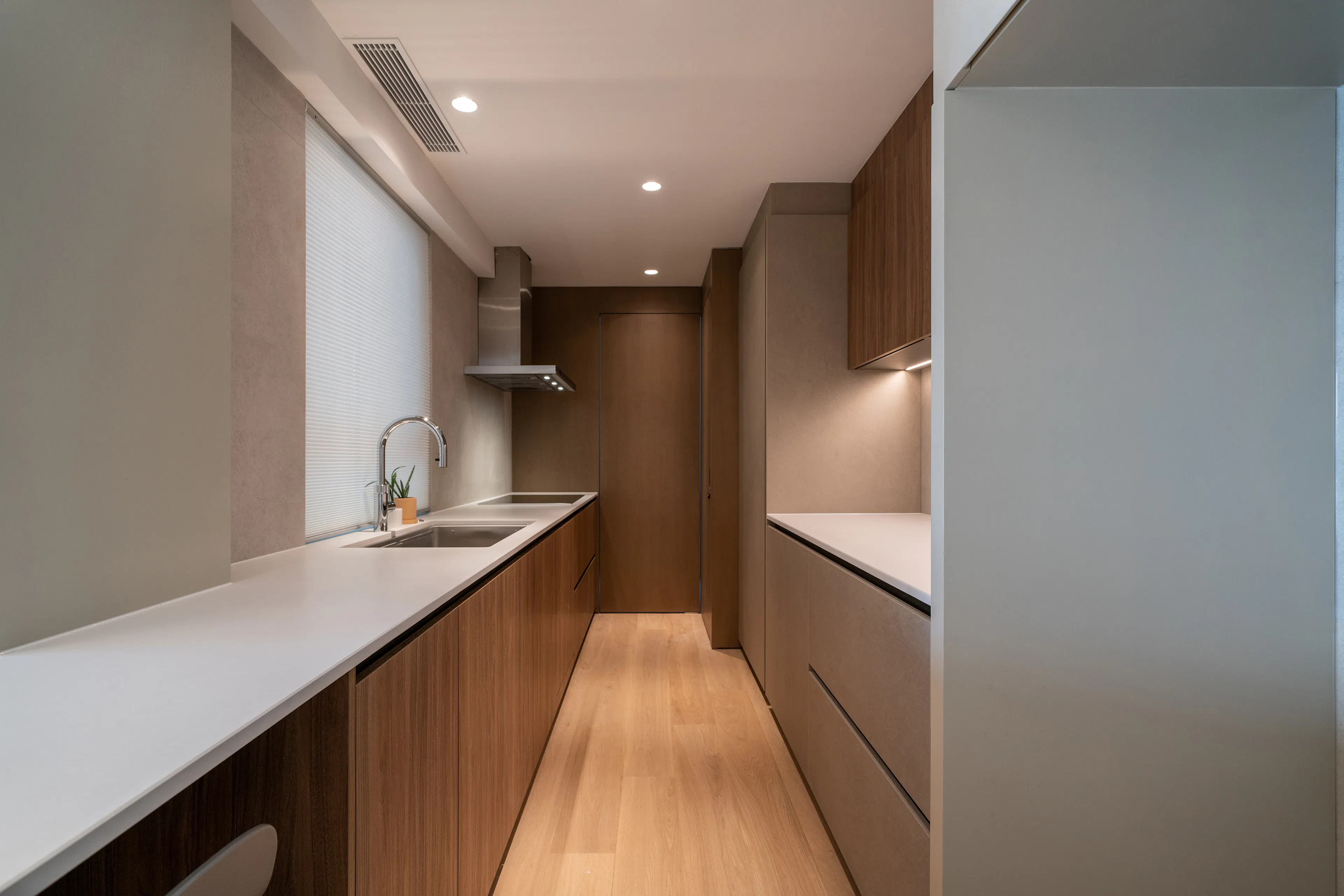 EF's residence — 1