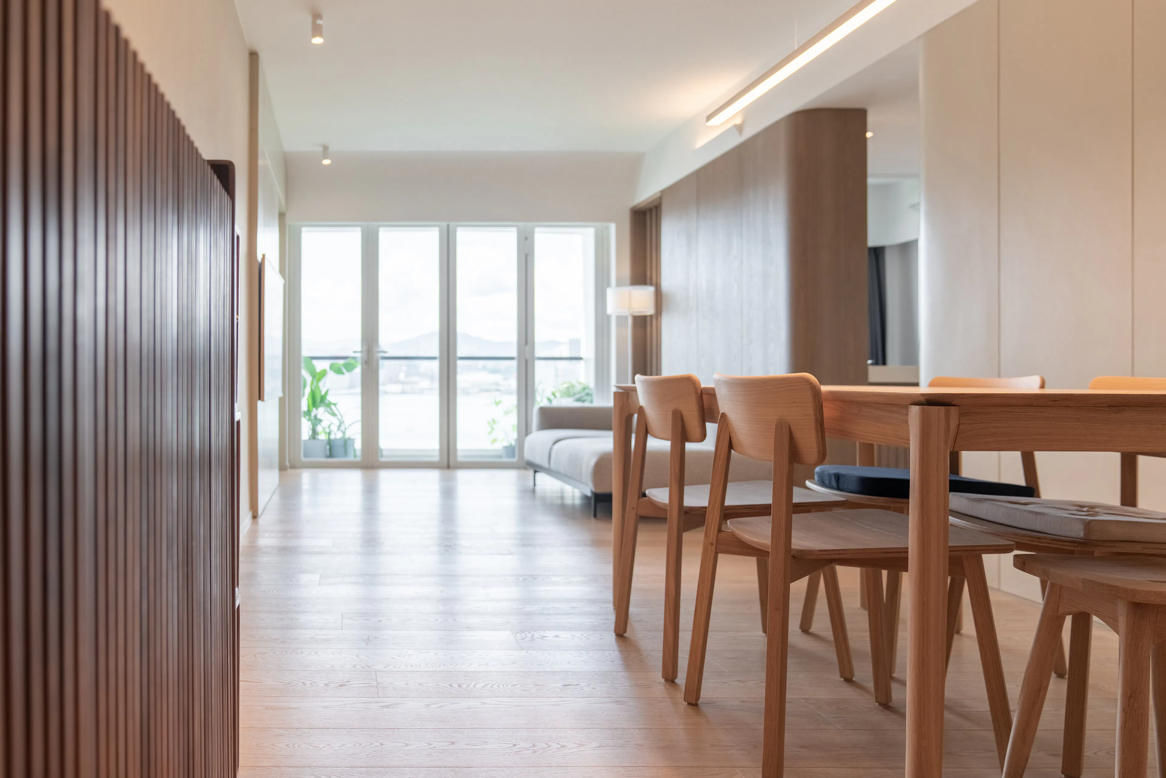 EF's residence — 9