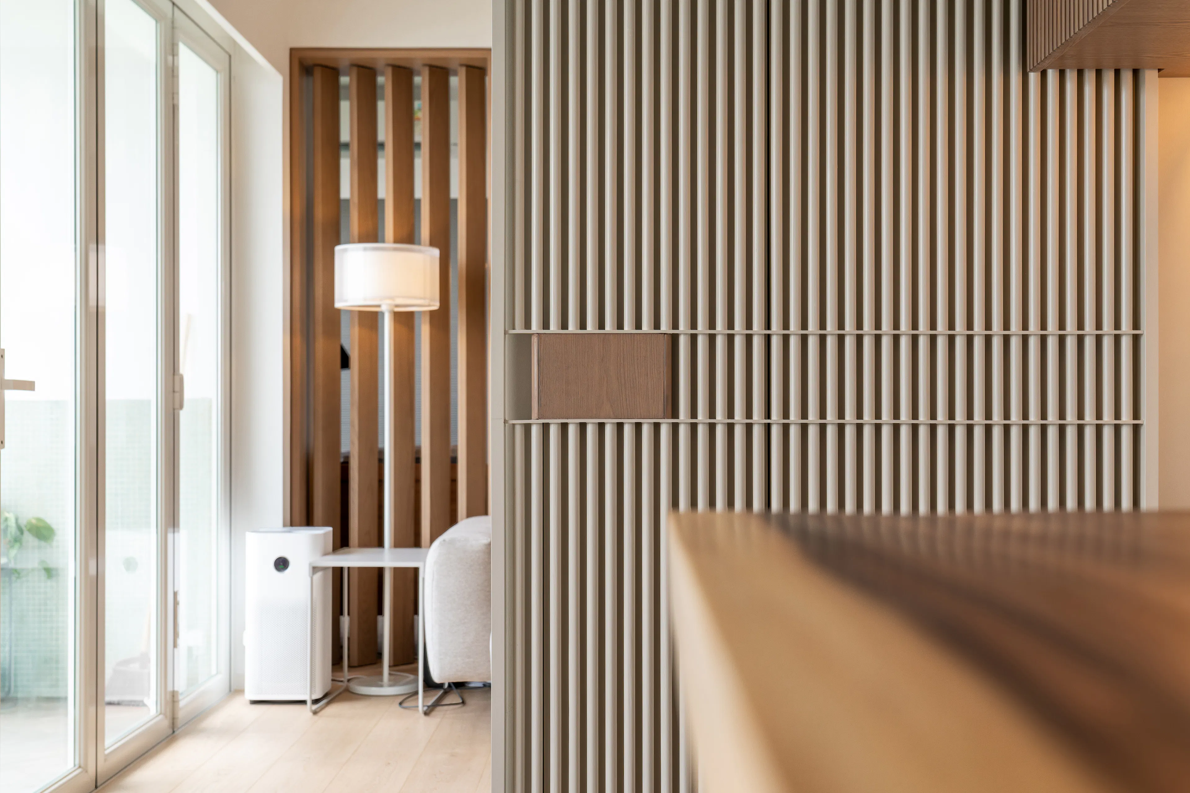 EF's residence — 23