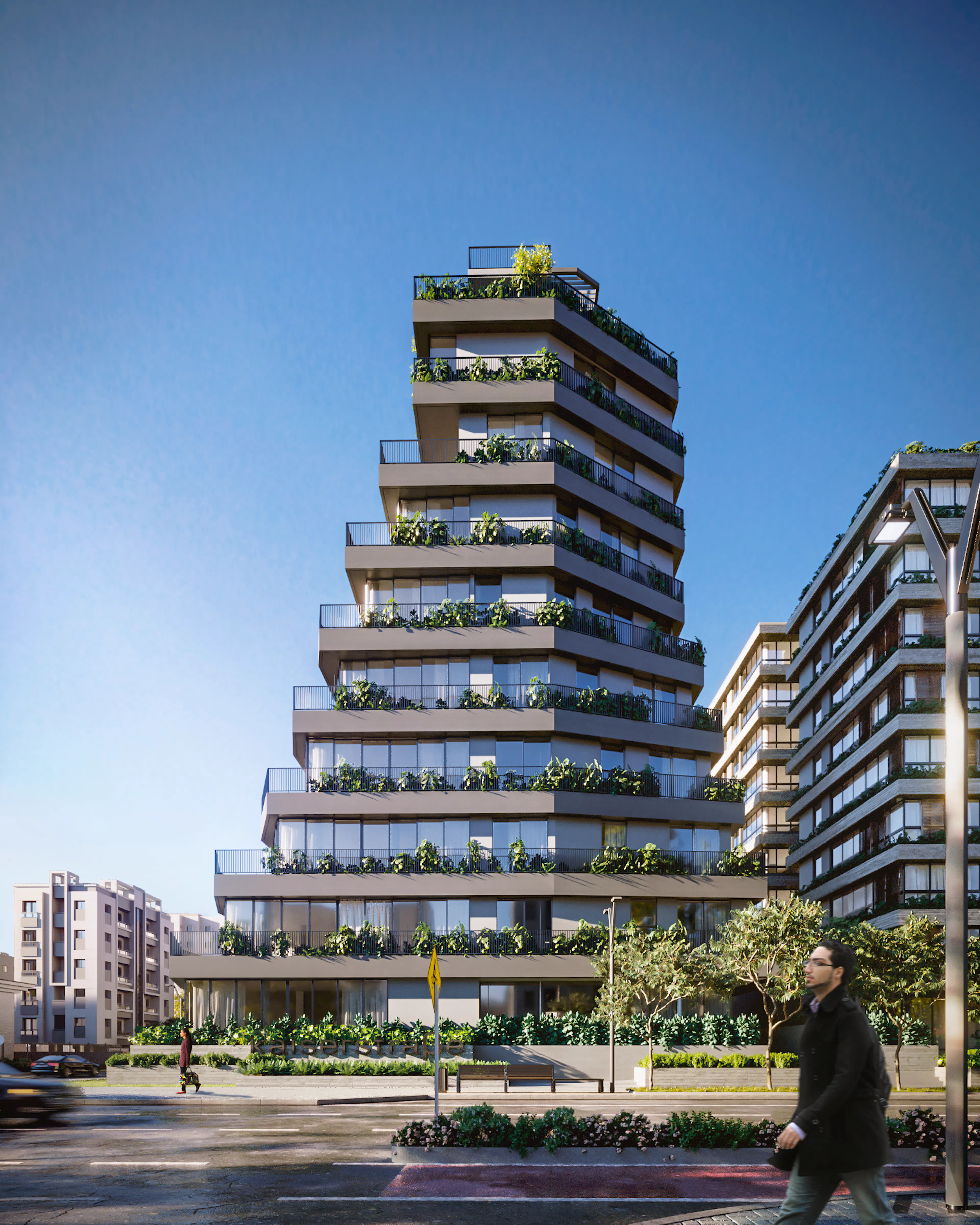 Kaiserstraße - Design Proposal — 1