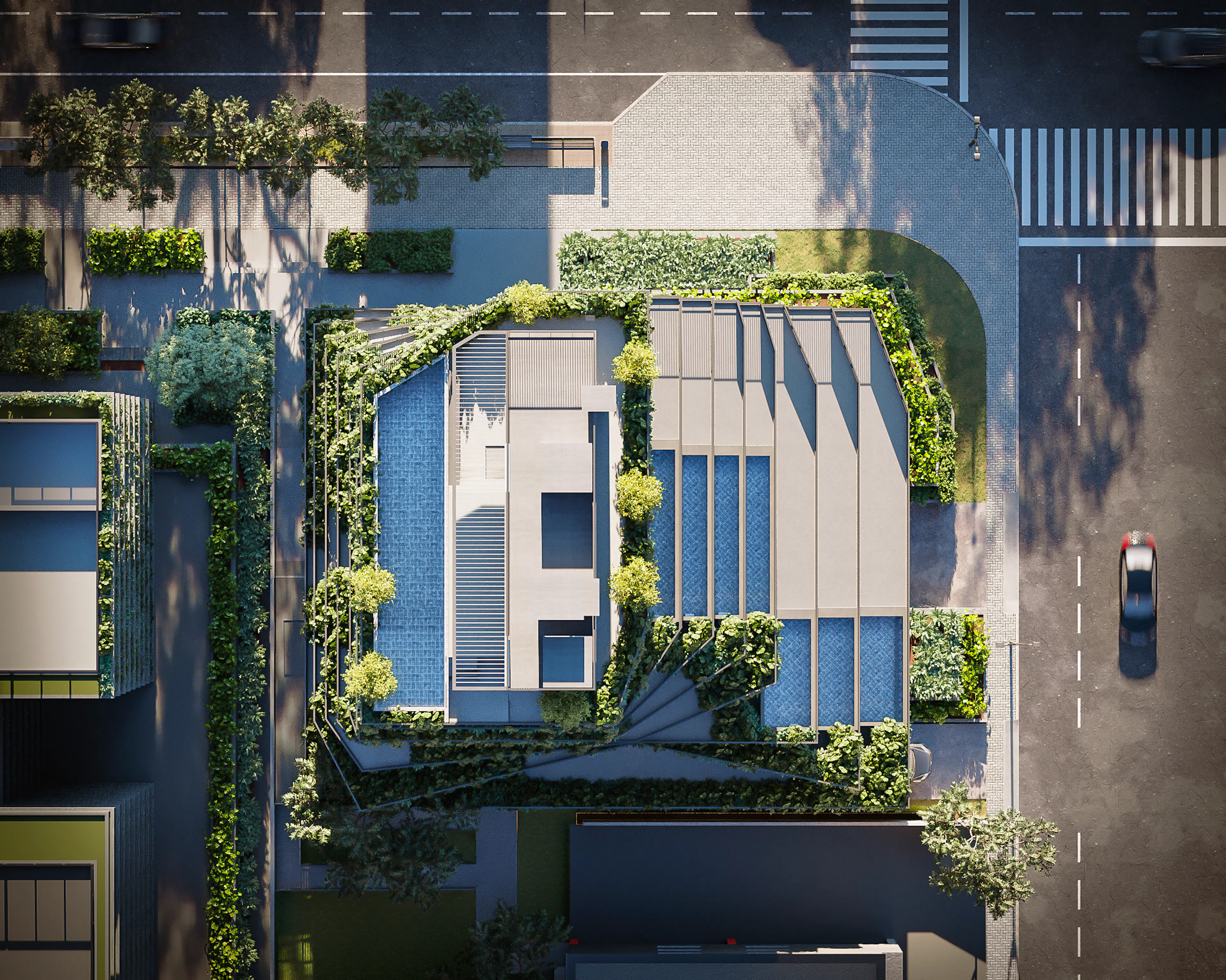 Kaiserstraße - Design Proposal — 4