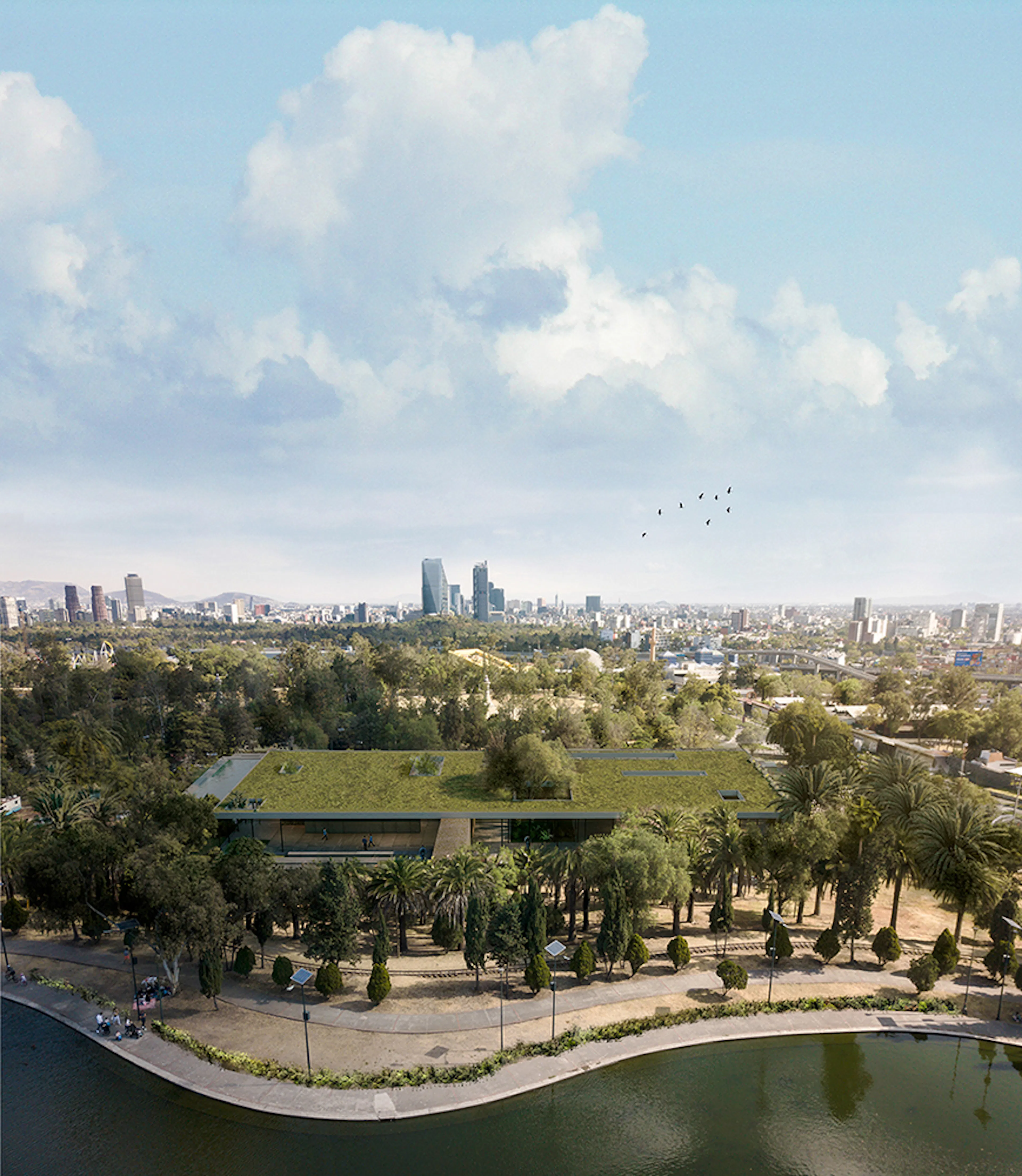 Pabellón Centro de Cultura Ambiental — 2