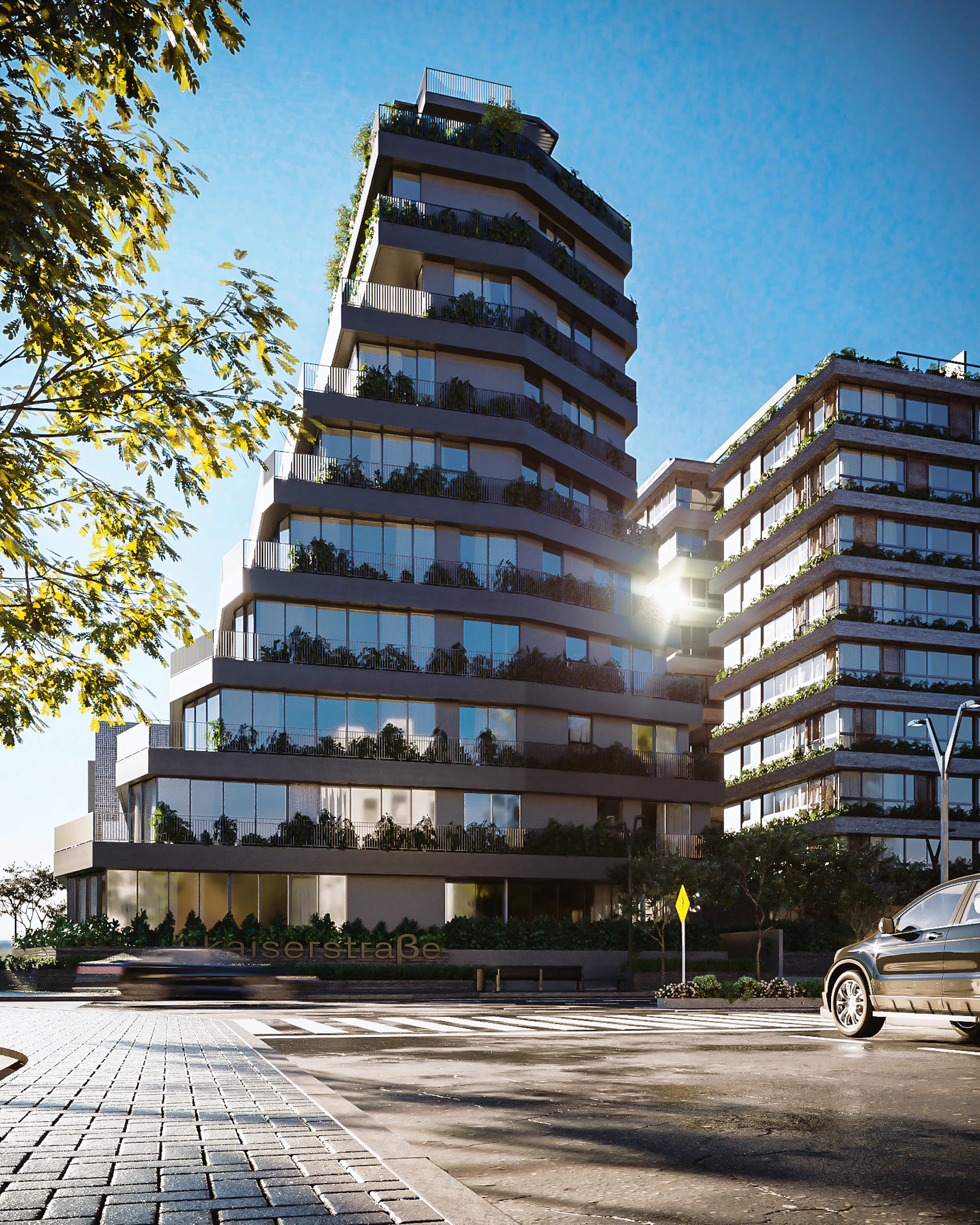 Kaiserstraße - Design Proposal — 3