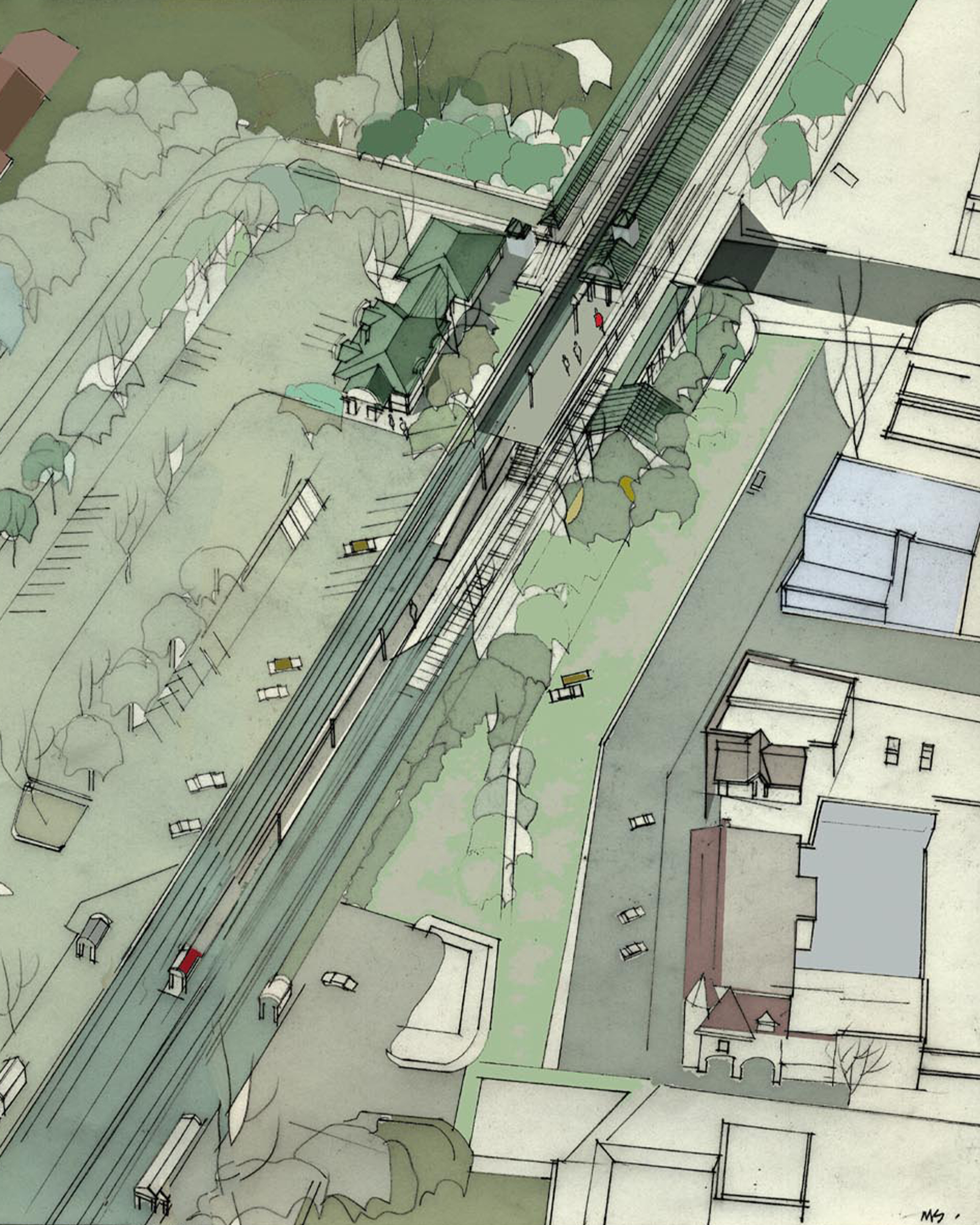 Ridgewood Station by di Domenico + Partners, LLP Architizer