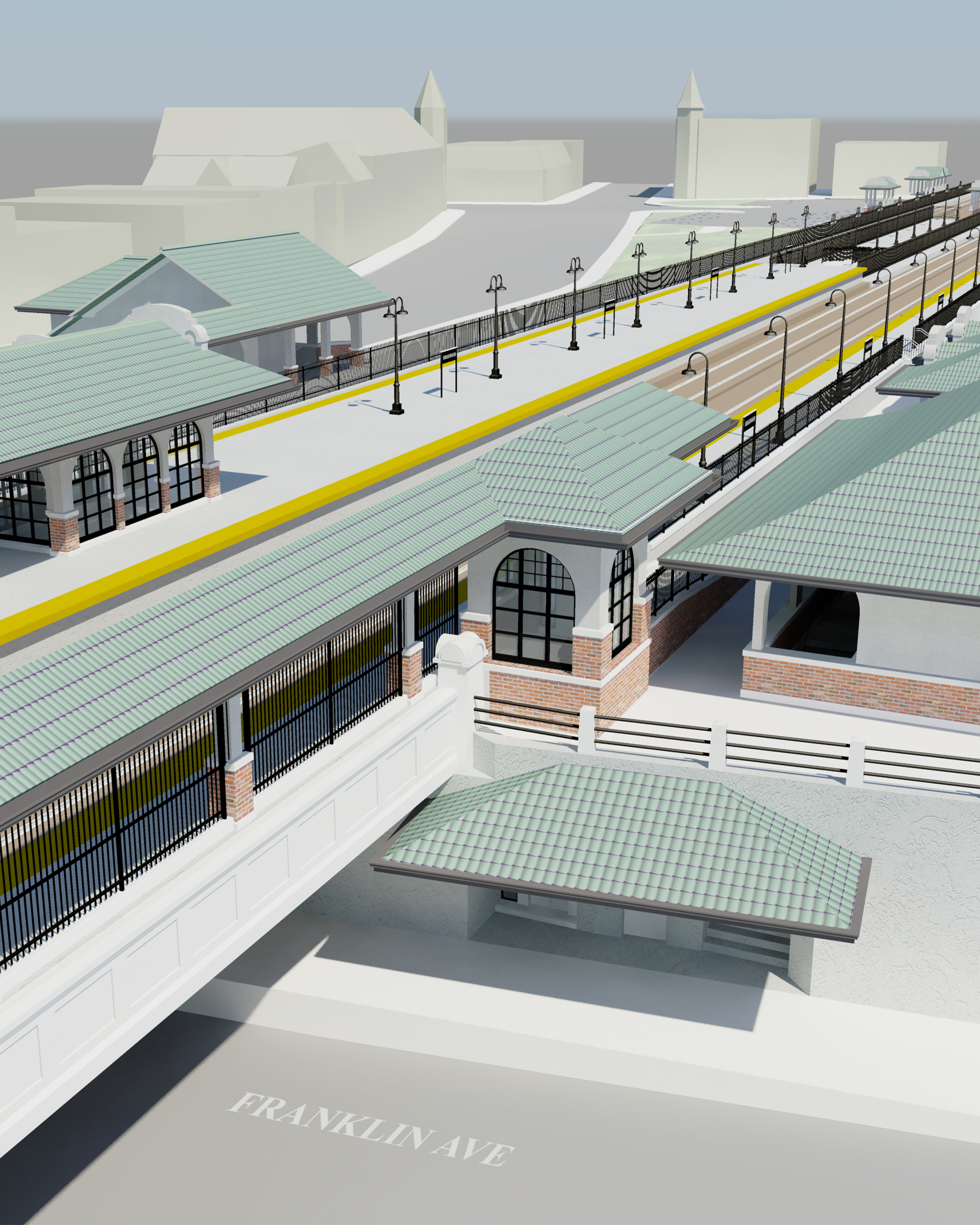 Ridgewood Station by di Domenico + Partners, LLP Architizer