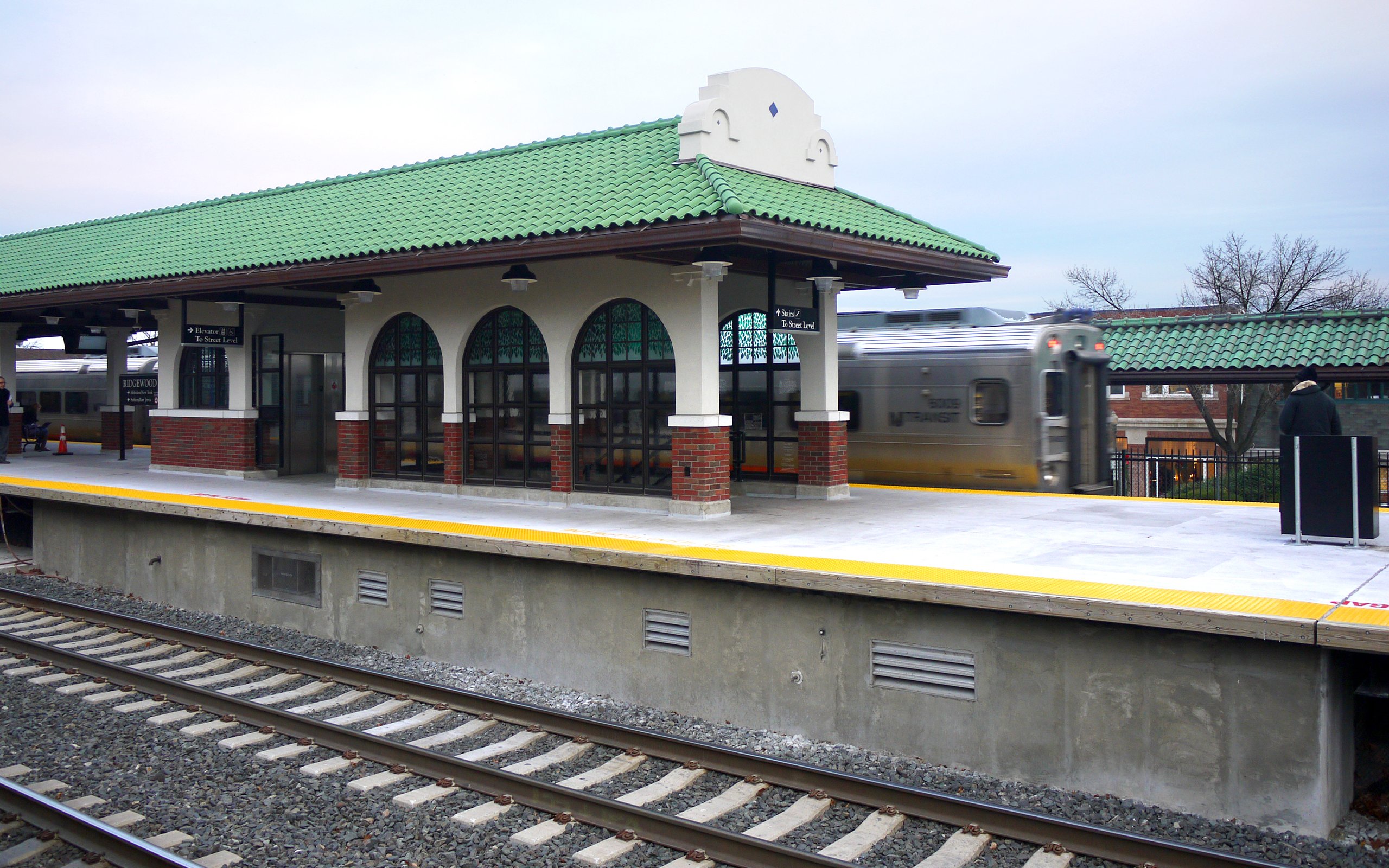 Ridgewood Station by di Domenico + Partners, LLP Architizer