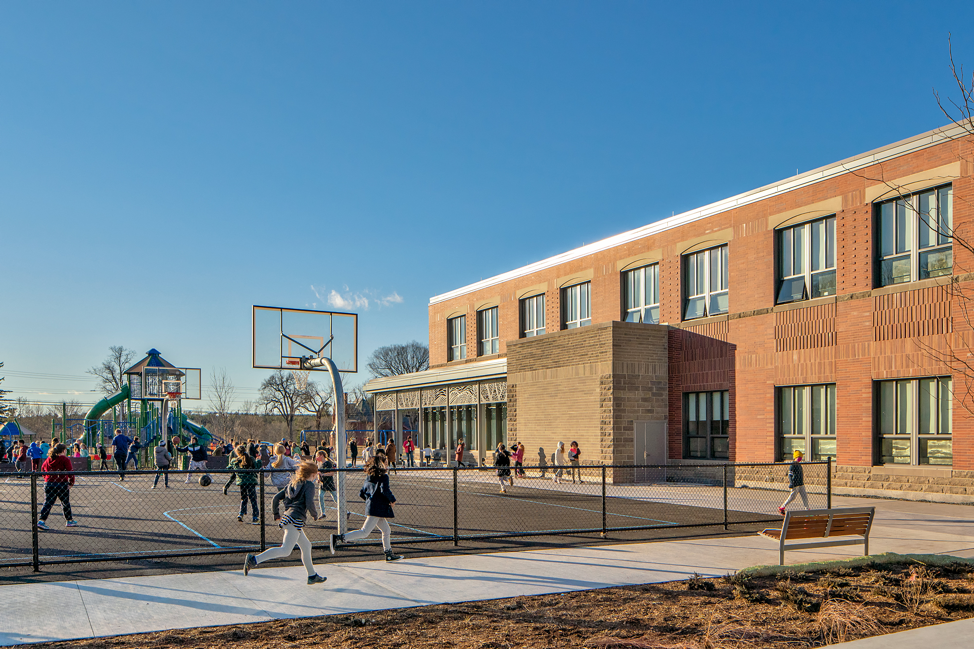 Hildreth Elementary School by Arrowstreet Architizer