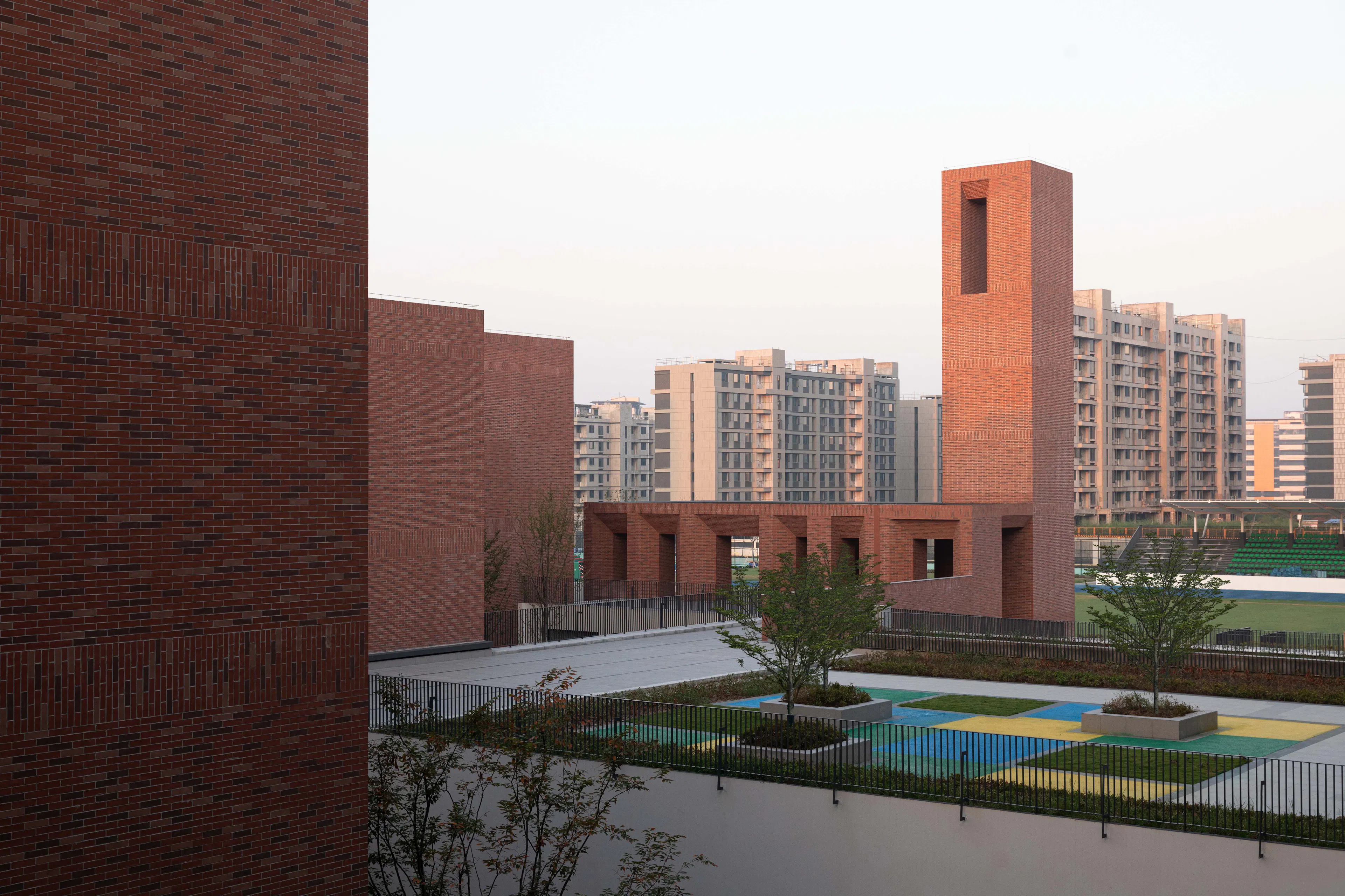 Vanke Wonderland Primary School（TOD） — 2