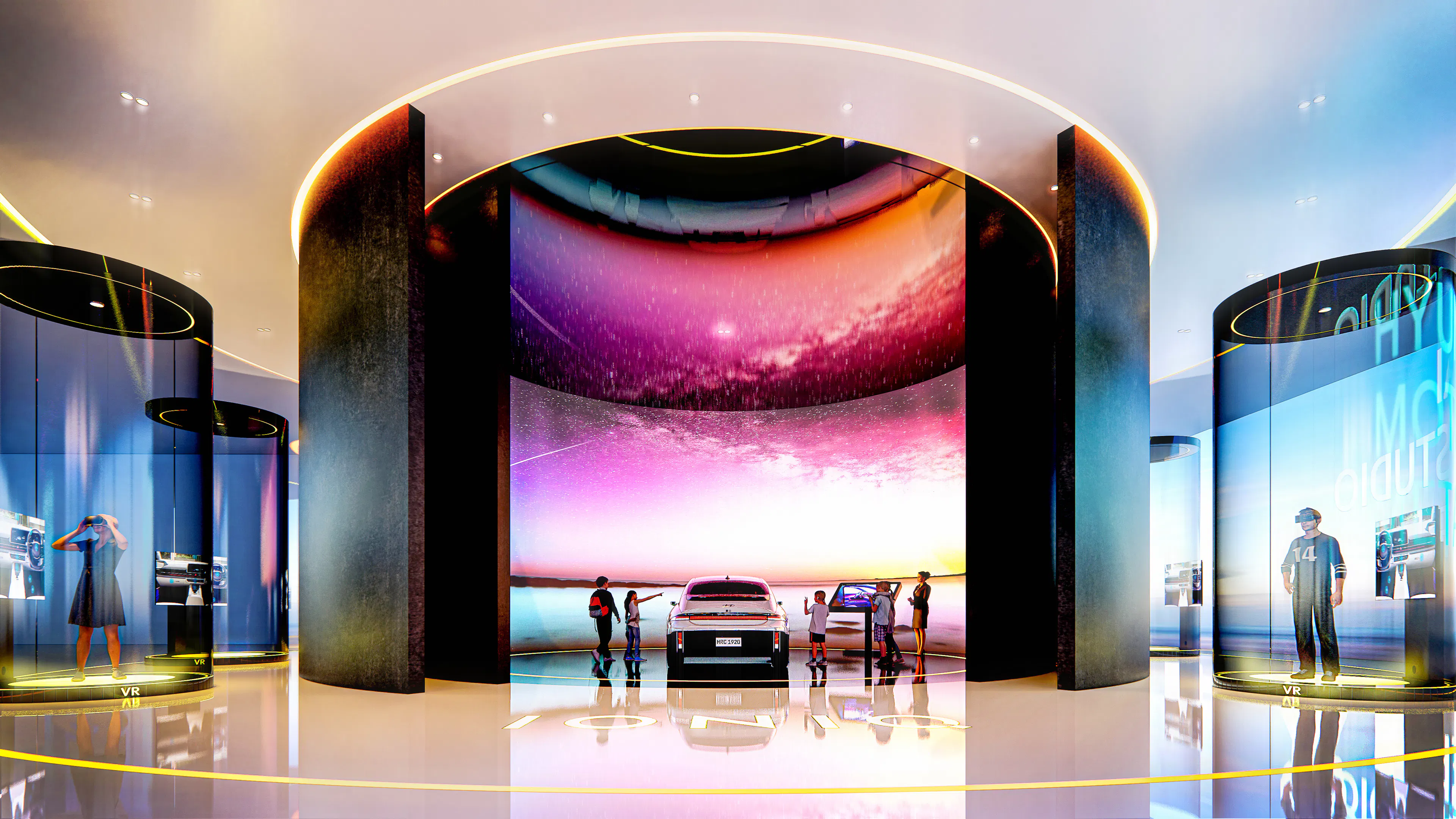 Nature Bloom in Metaverse