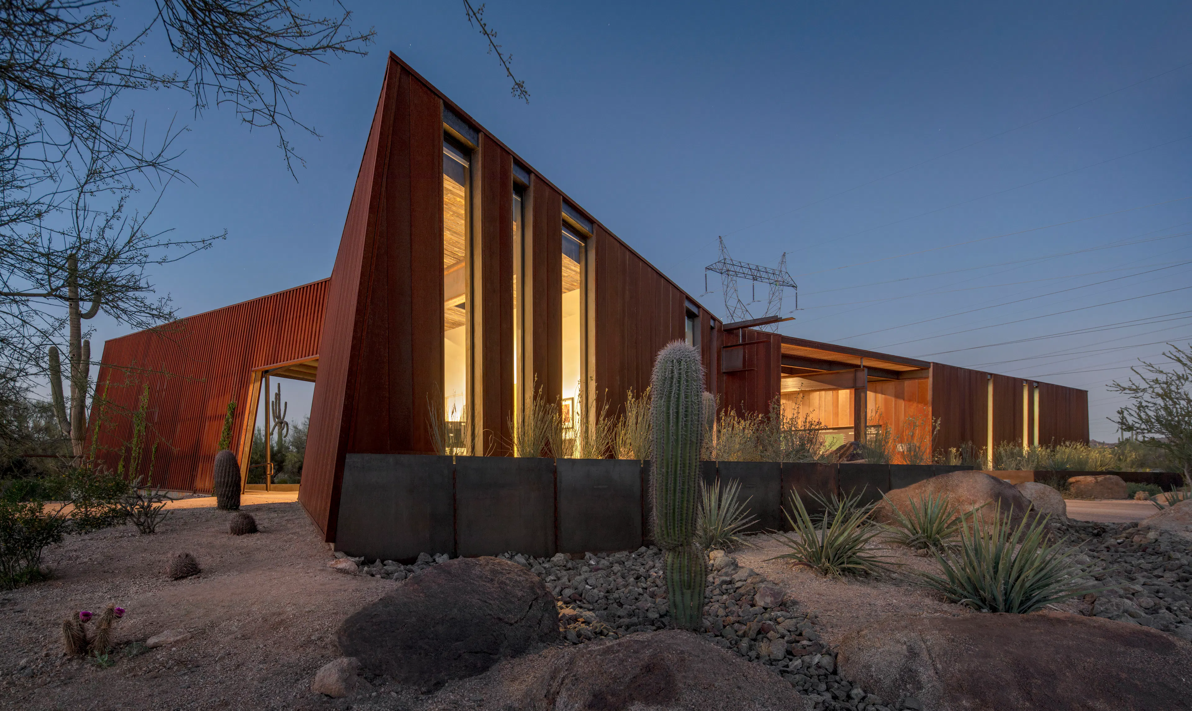 Pima Dynamite Trailhead — 10