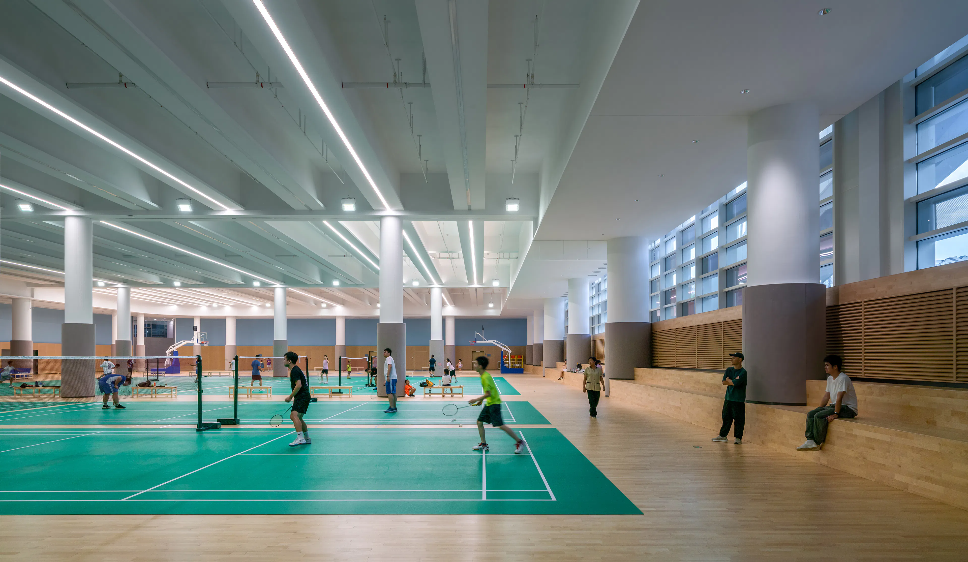 Longhua Cultural and Sports Center — 9
