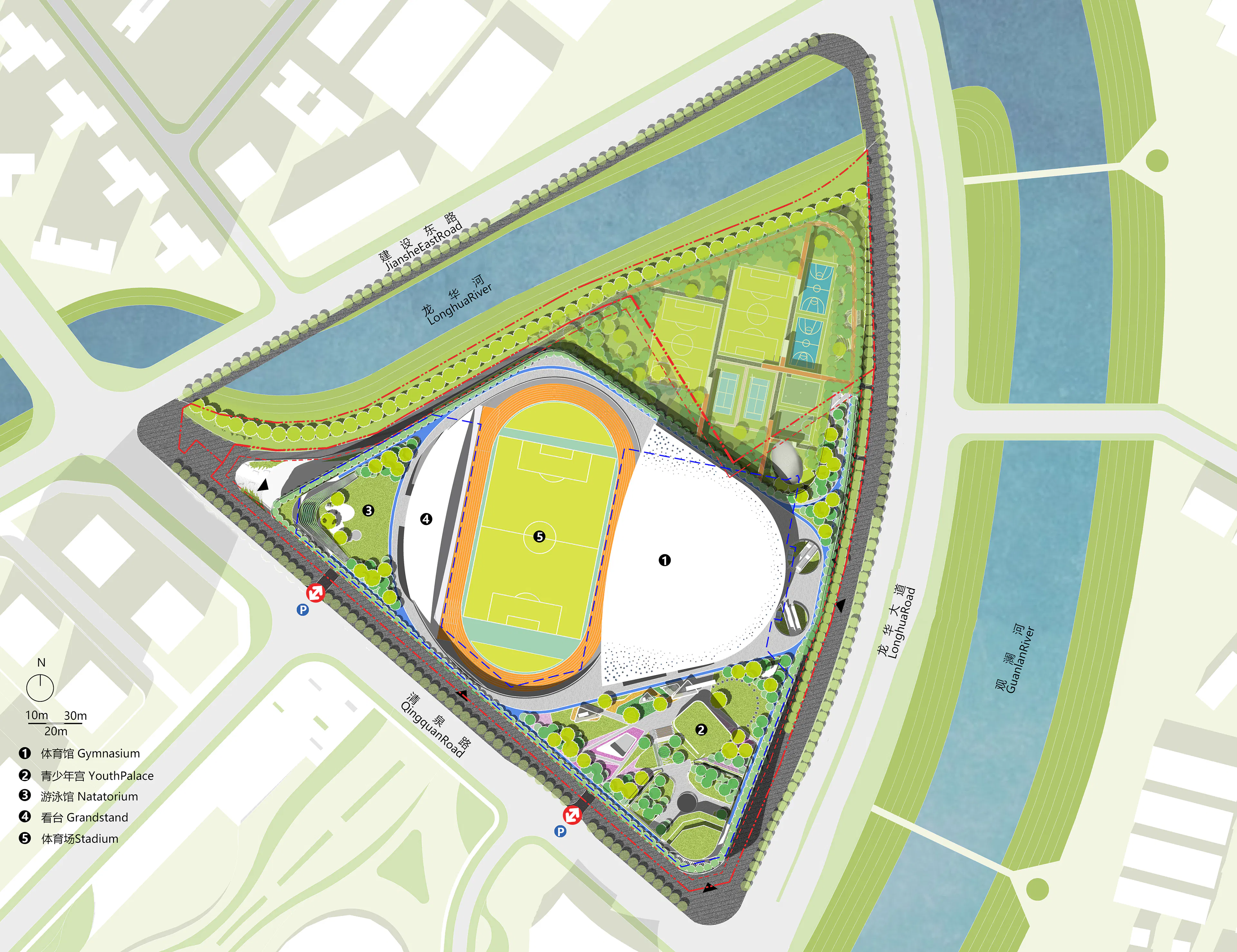 Longhua Cultural and Sports Center — 10