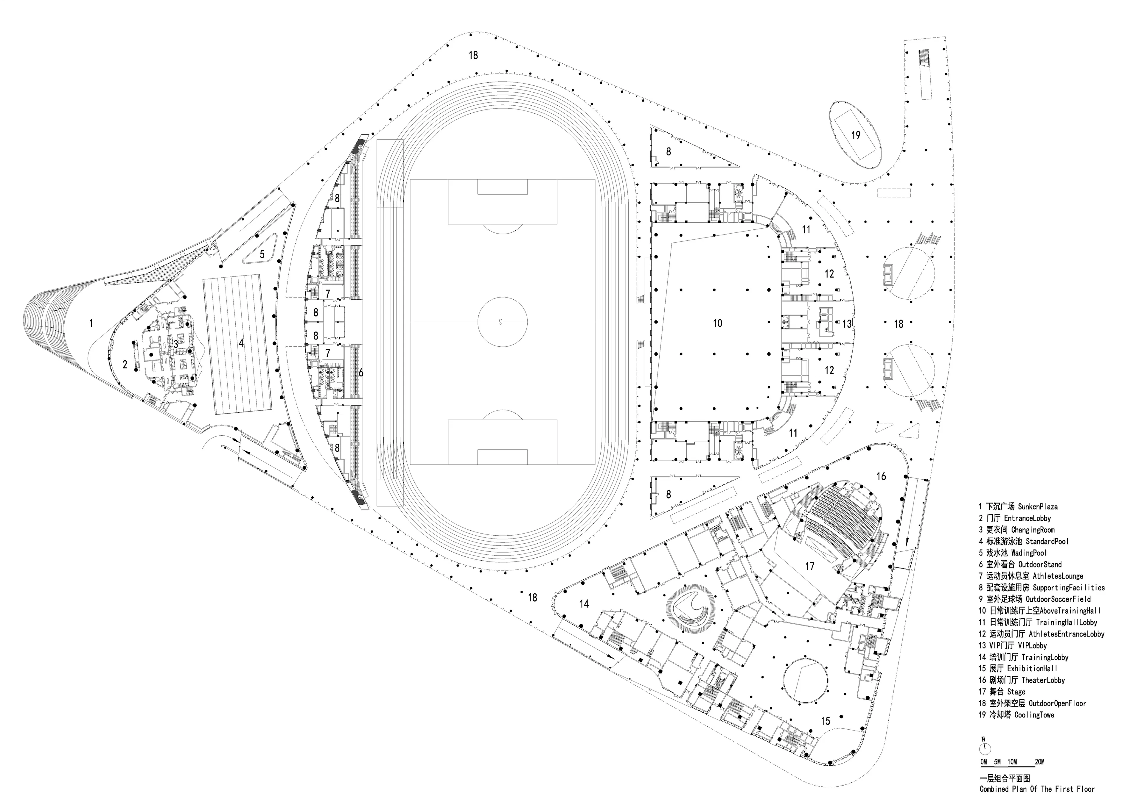 Longhua Cultural and Sports Center — 11