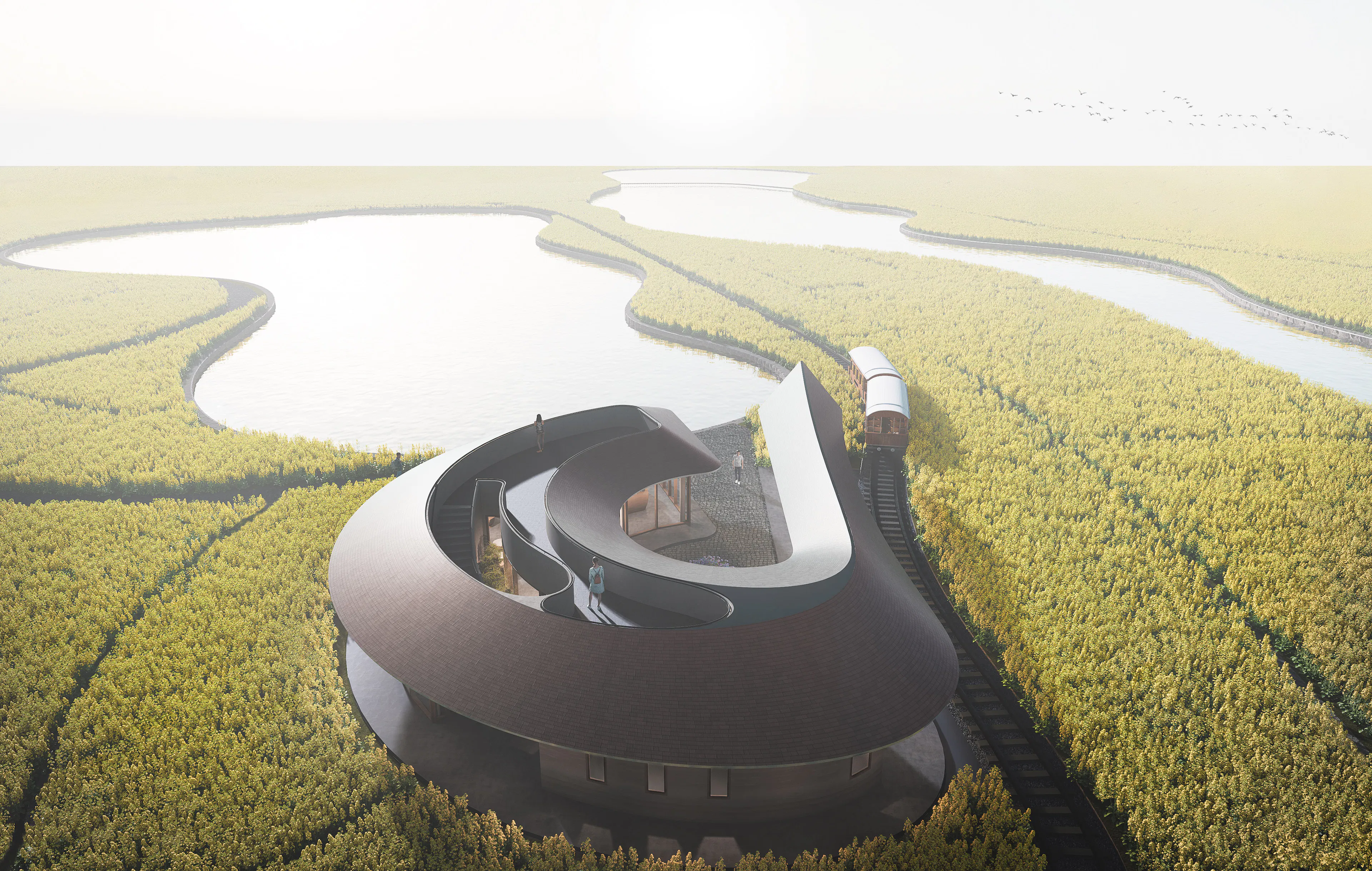 Station in the Field