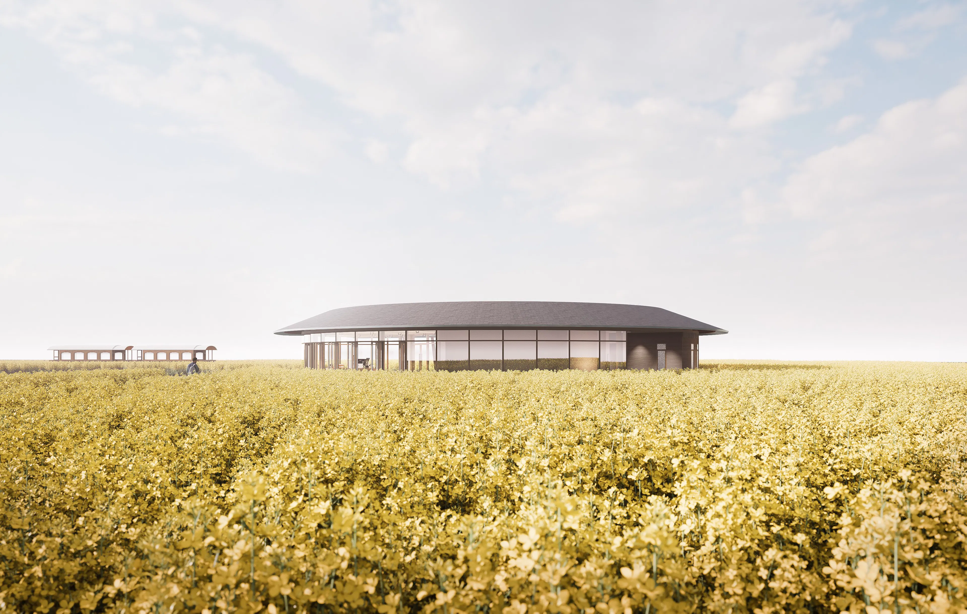 Station in the Field — 7