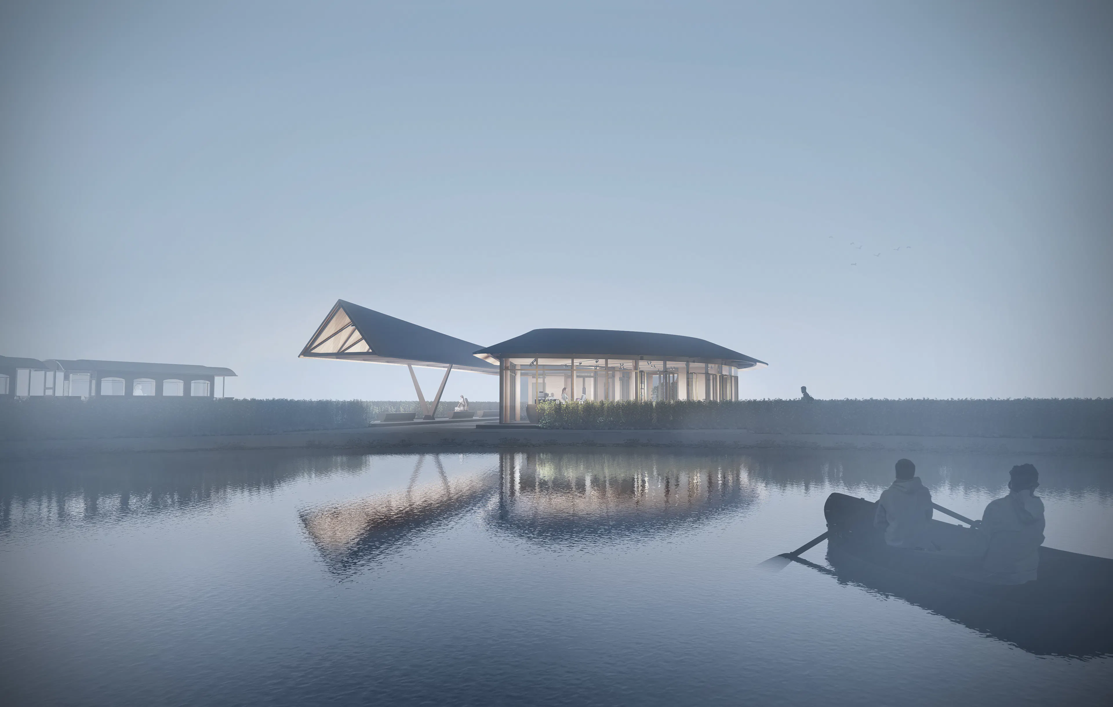 Station in the Field — 3