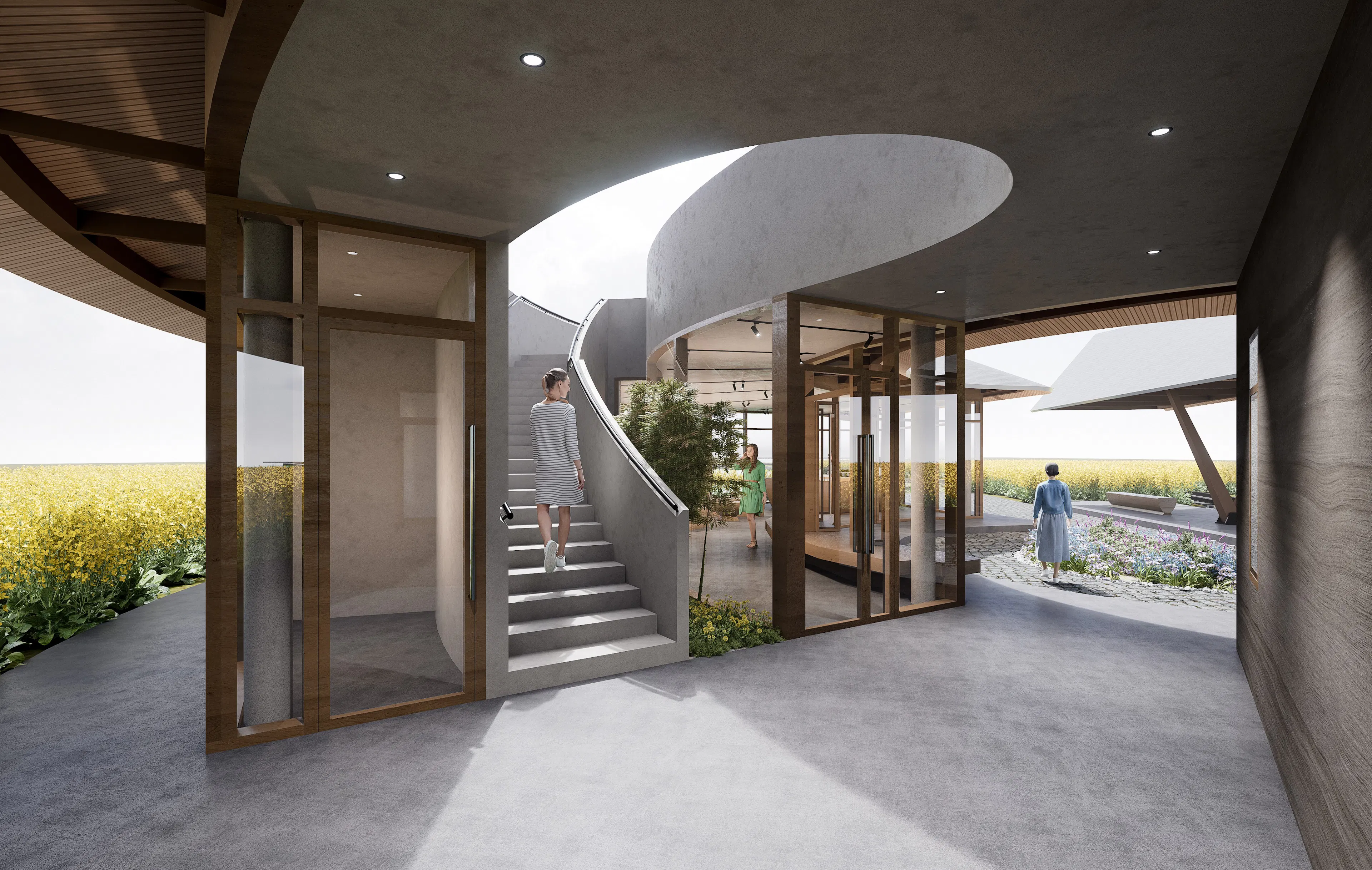 Station in the Field — 4