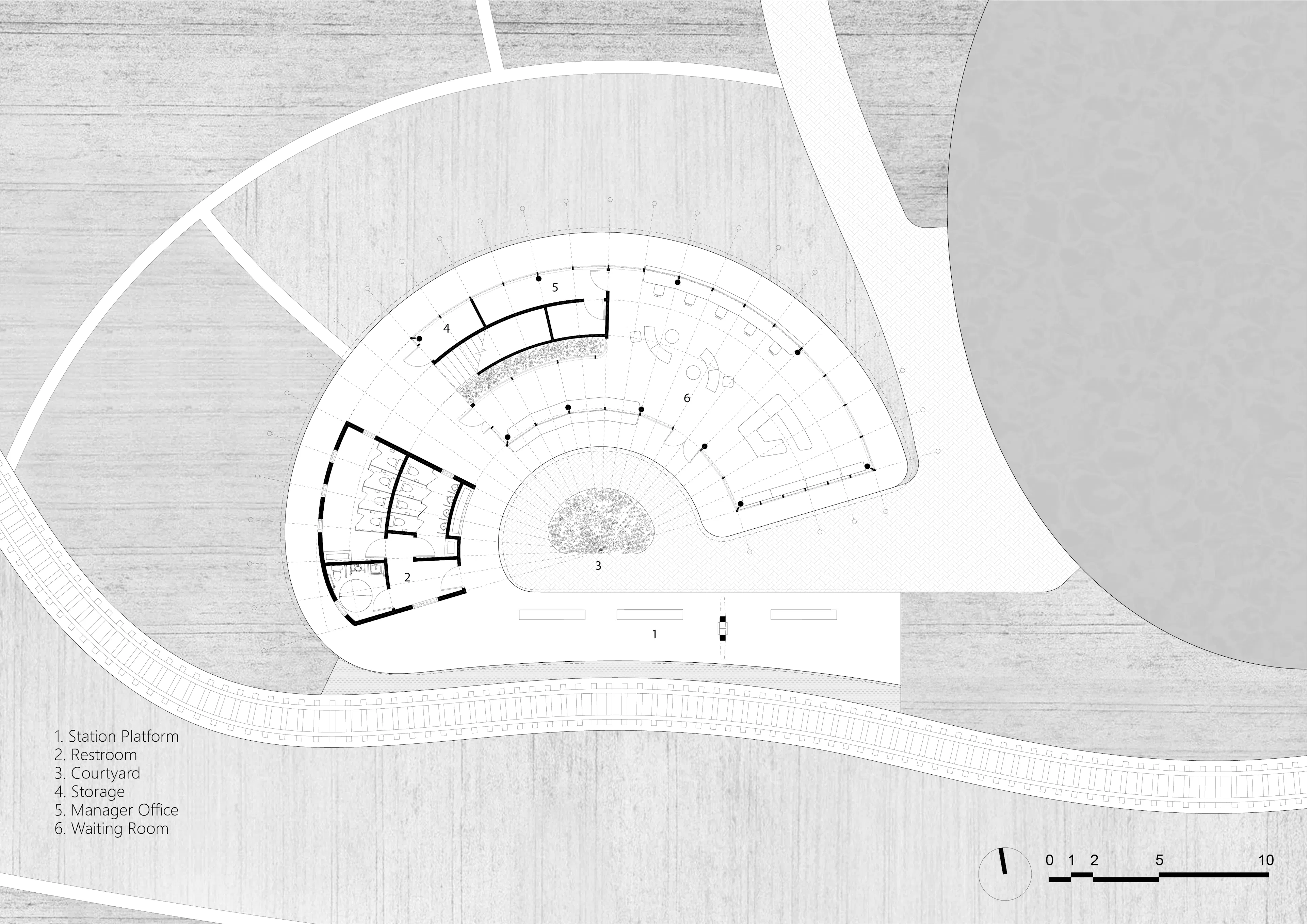 Station in the Field — 11