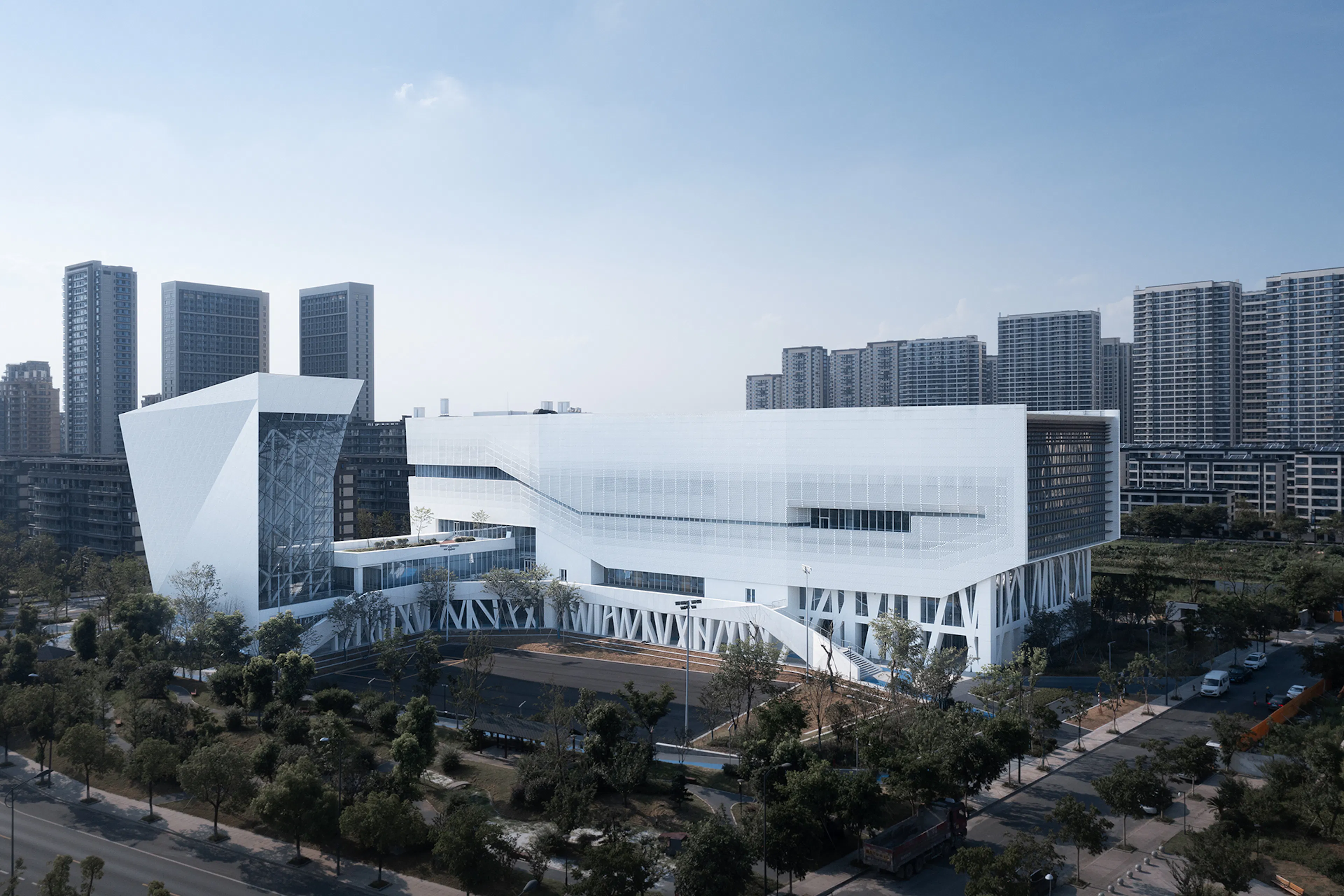 Xiasha University Town North Sports Center