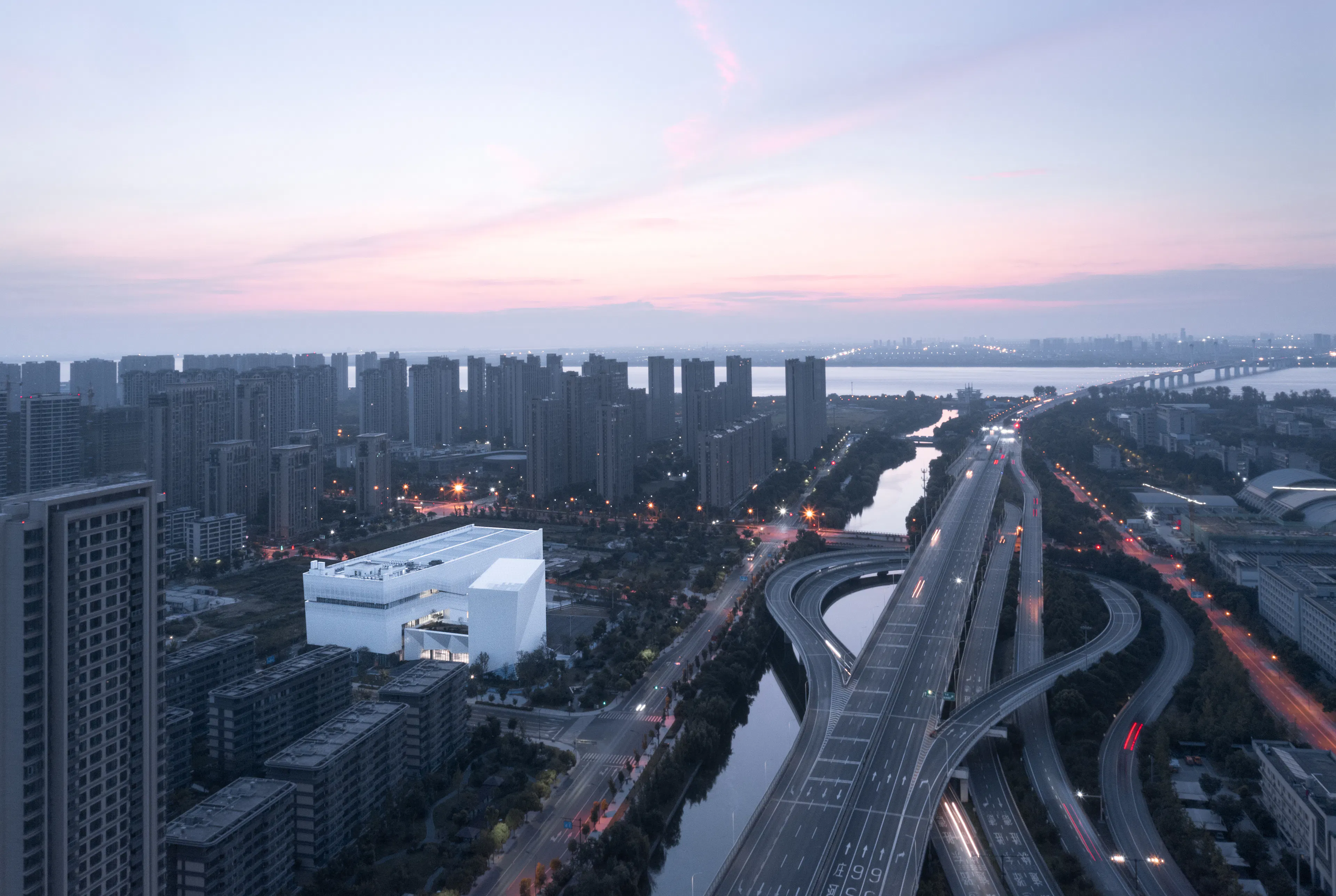 Xiasha University Town North Sports Center — 1