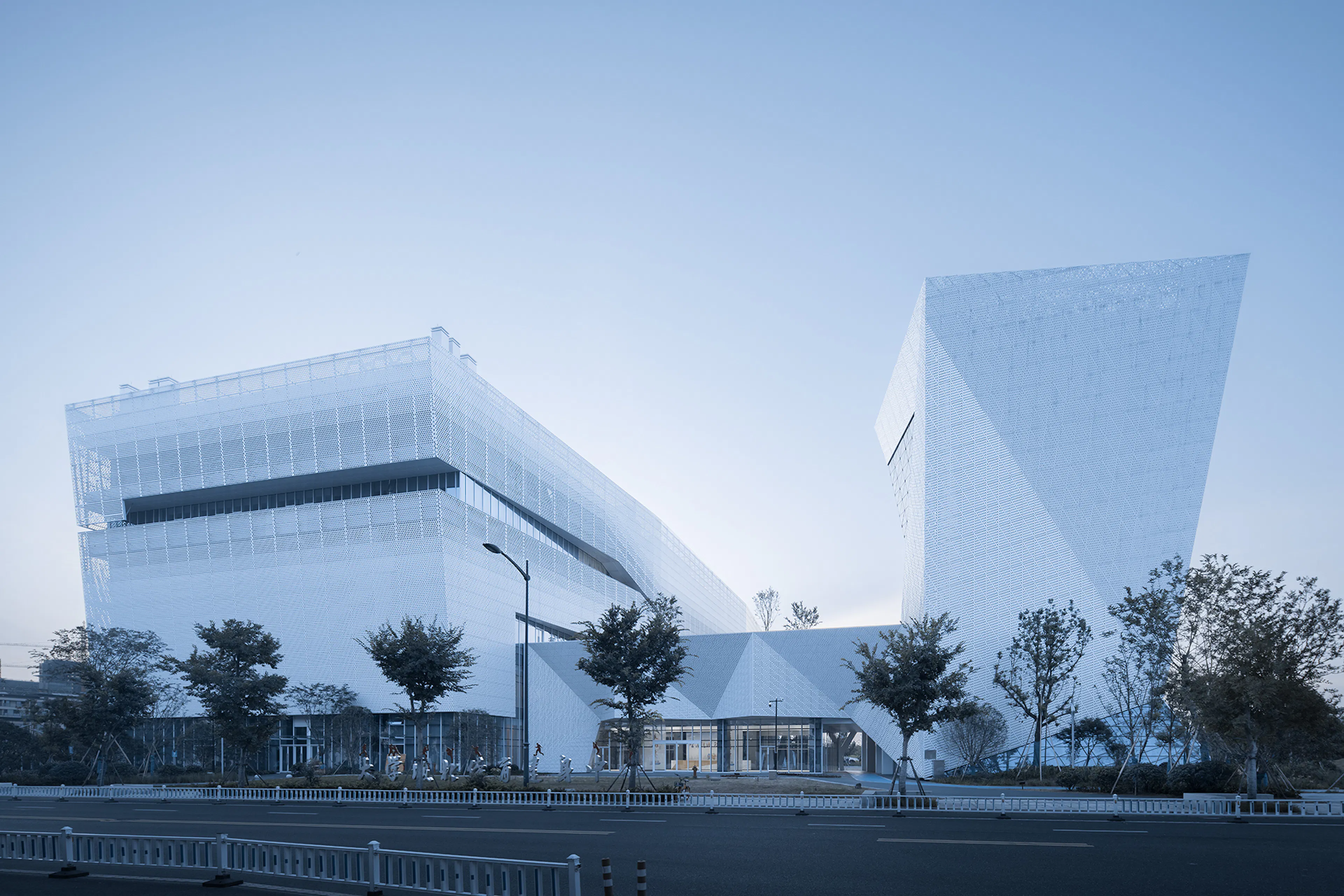 Xiasha University Town North Sports Center — 3