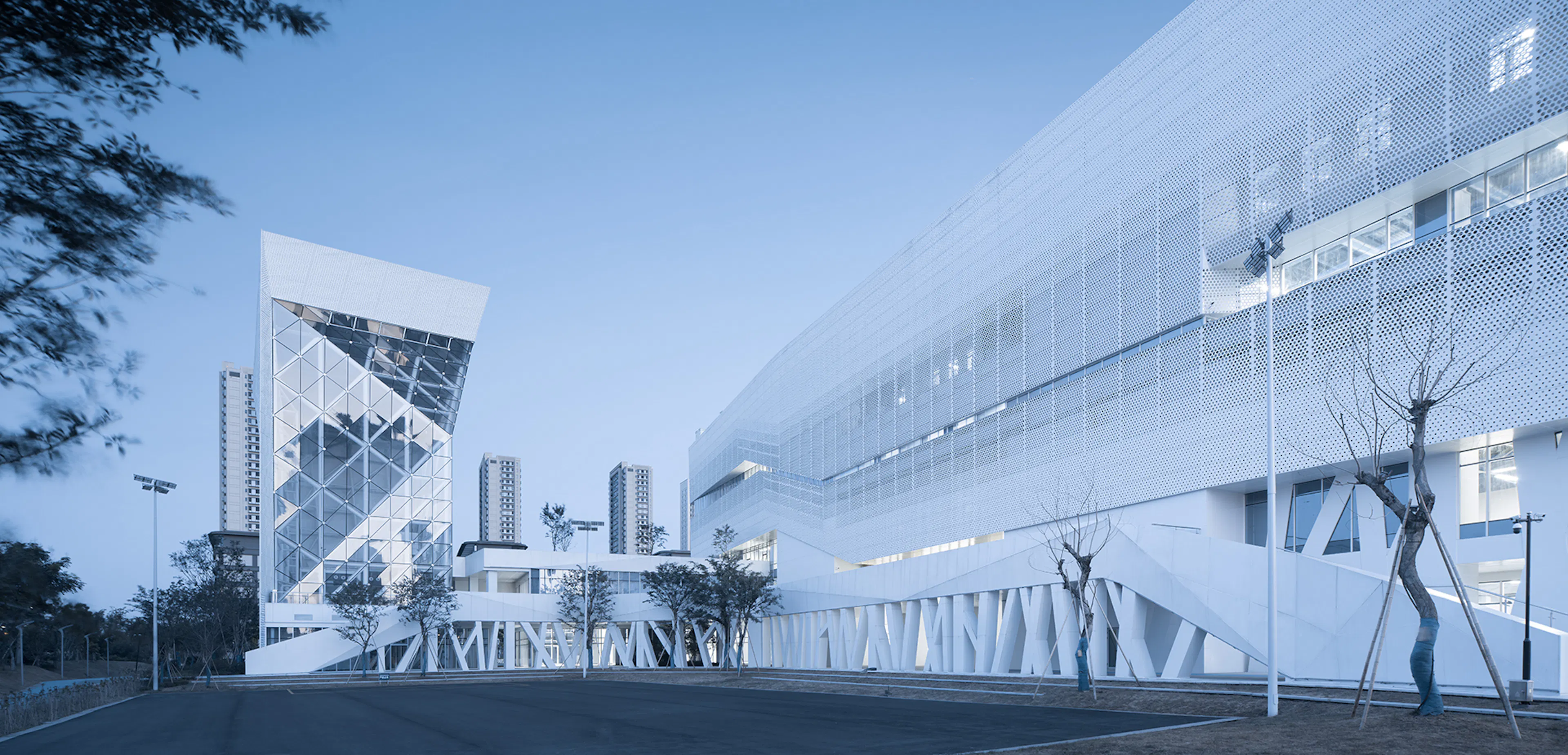 Xiasha University Town North Sports Center — 4