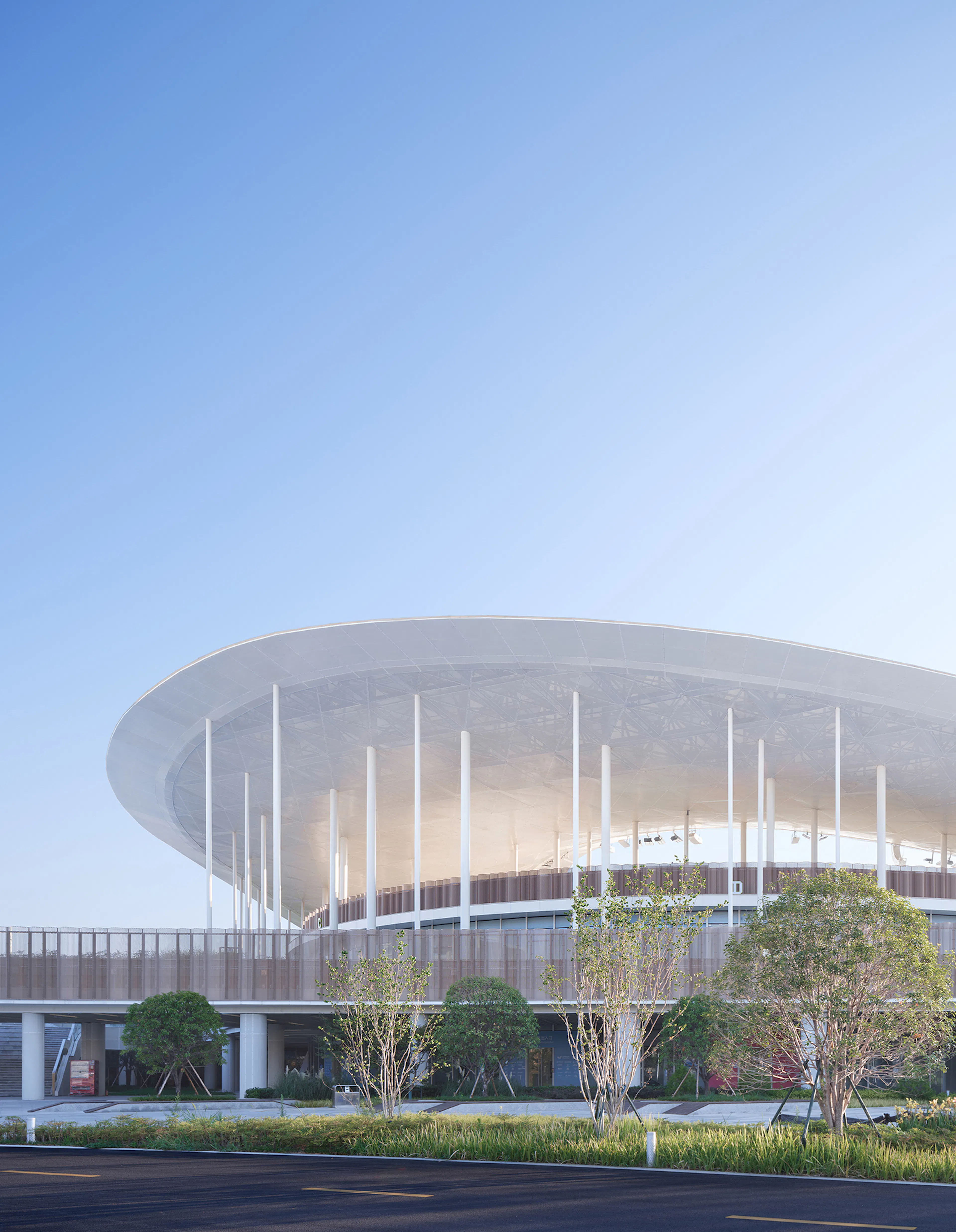 The Hangzhou Asian Games Baseball and Softball Sports Cultural Center