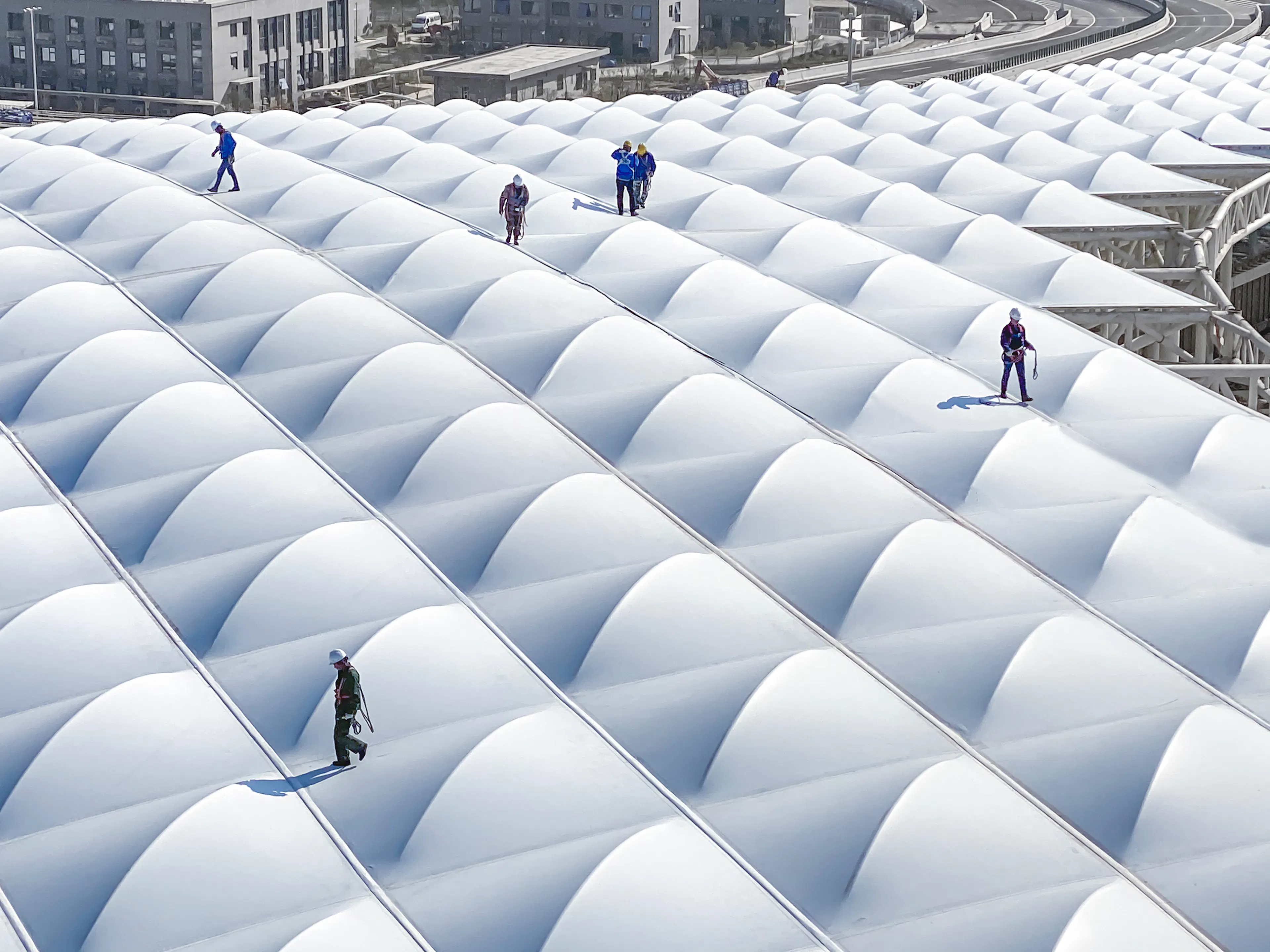 The Hangzhou Asian Games Baseball and Softball Sports Cultural Center — 9