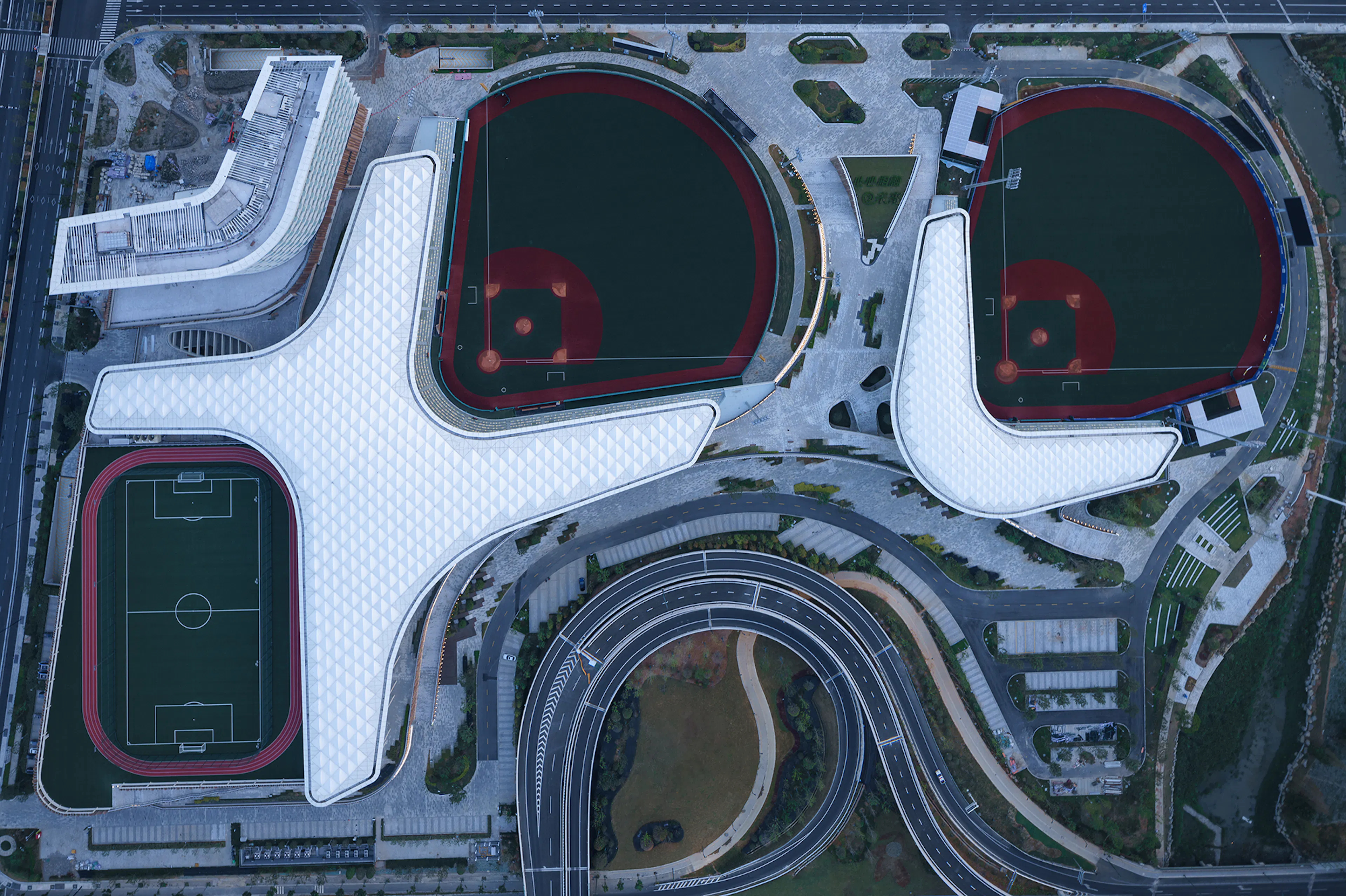 The Hangzhou Asian Games Baseball and Softball Sports Cultural Center — 10