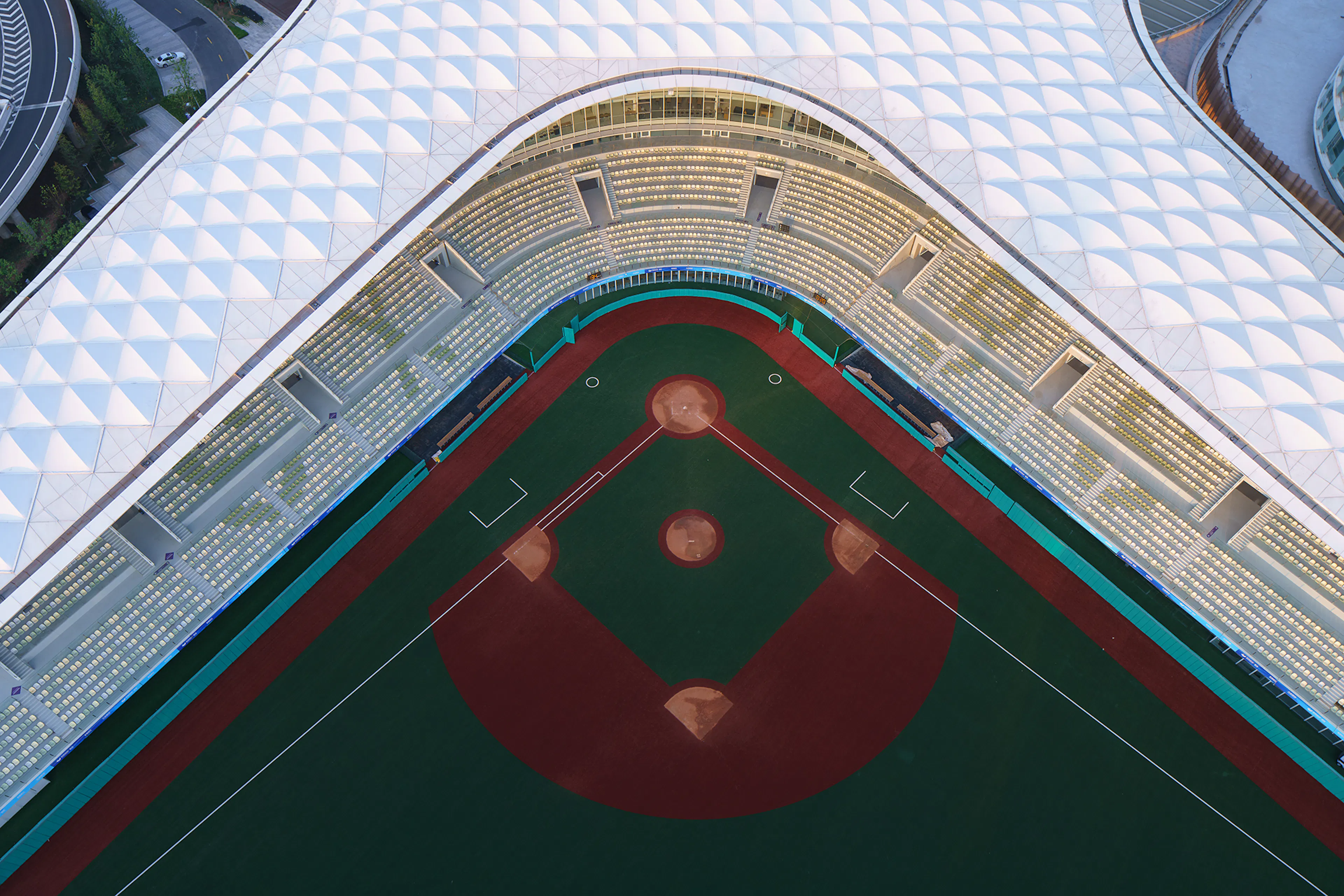 The Hangzhou Asian Games Baseball and Softball Sports Cultural Center — 13