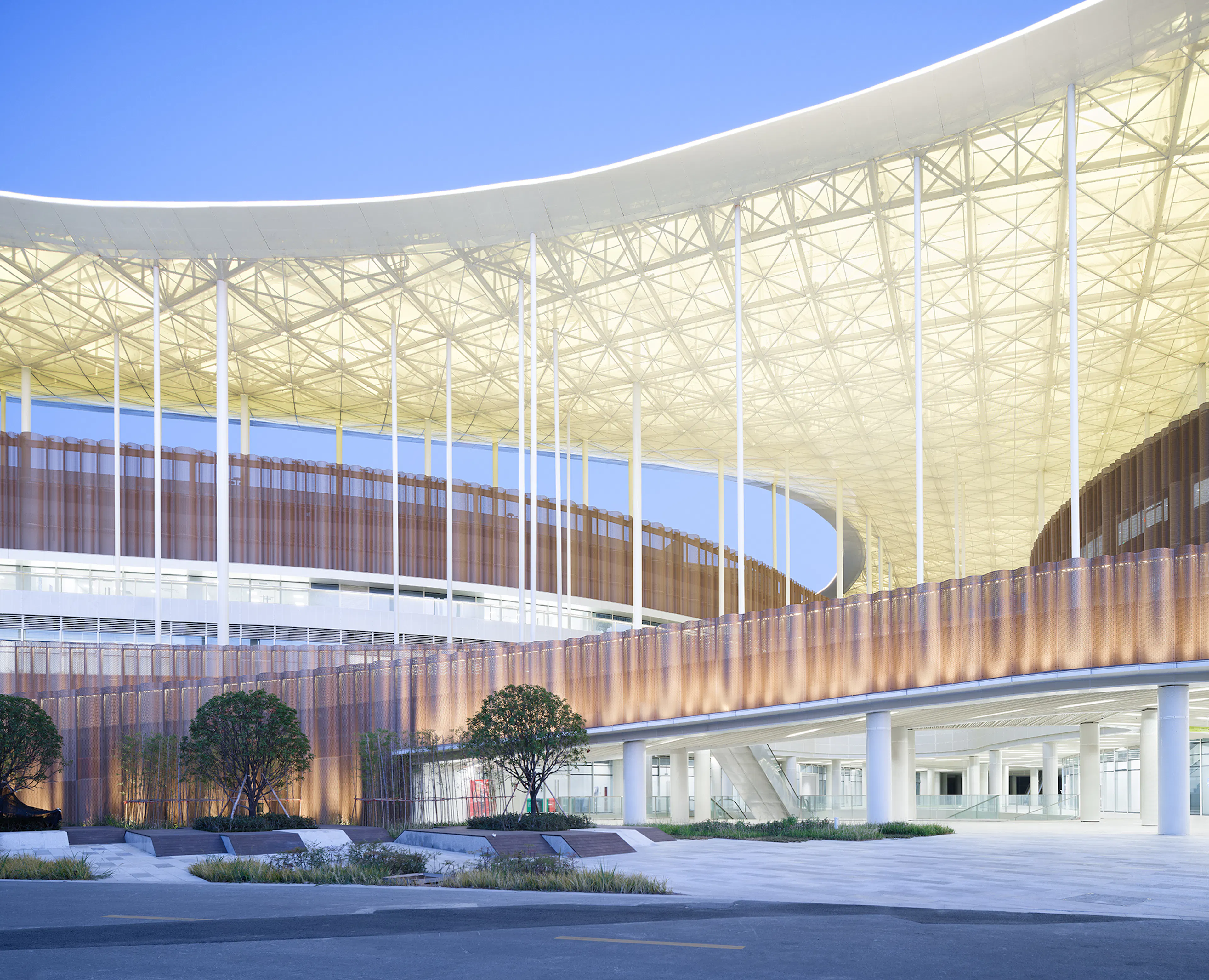 The Hangzhou Asian Games Baseball and Softball Sports Cultural Center — 14