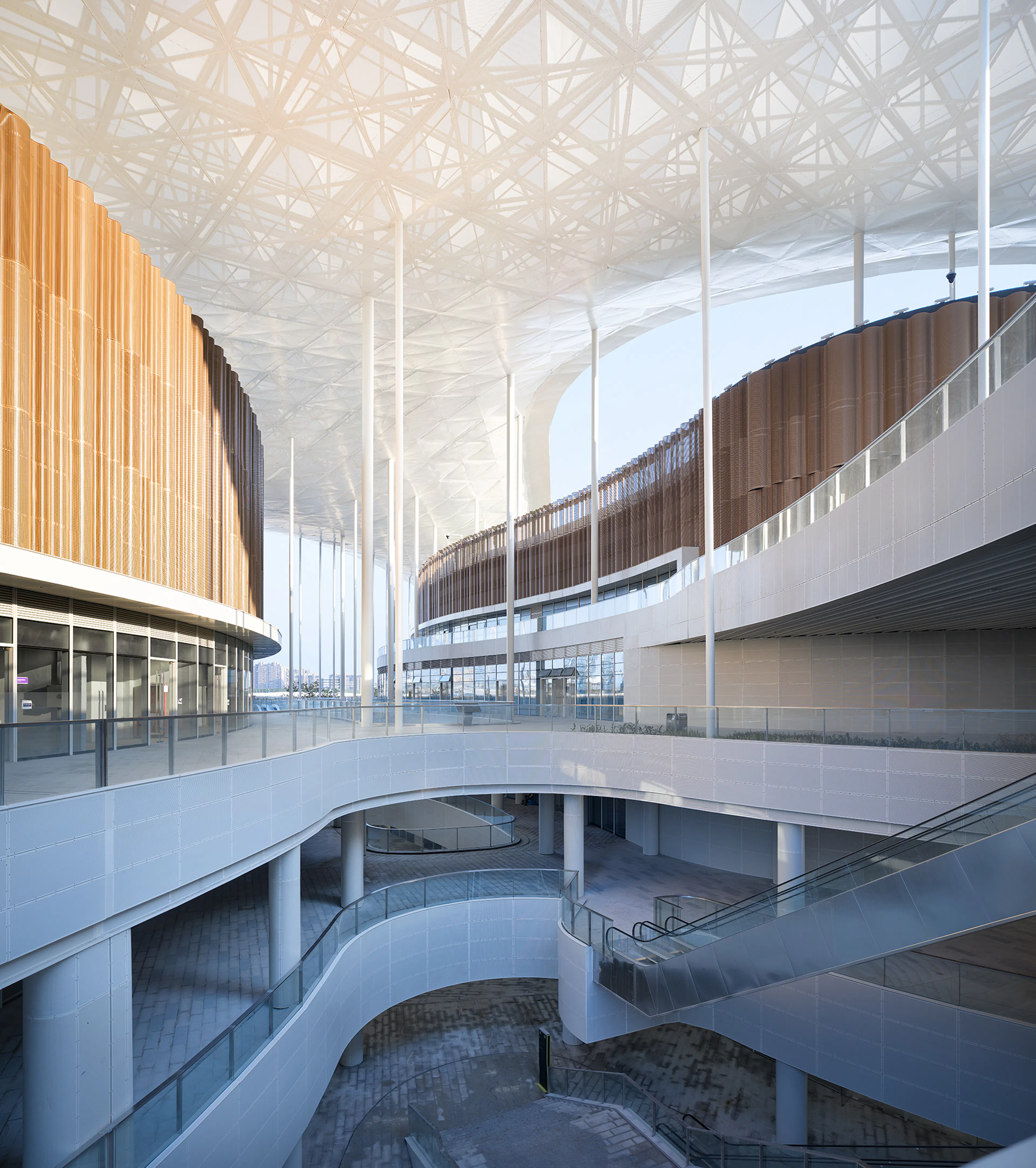 The Hangzhou Asian Games Baseball and Softball Sports Cultural Center — 17