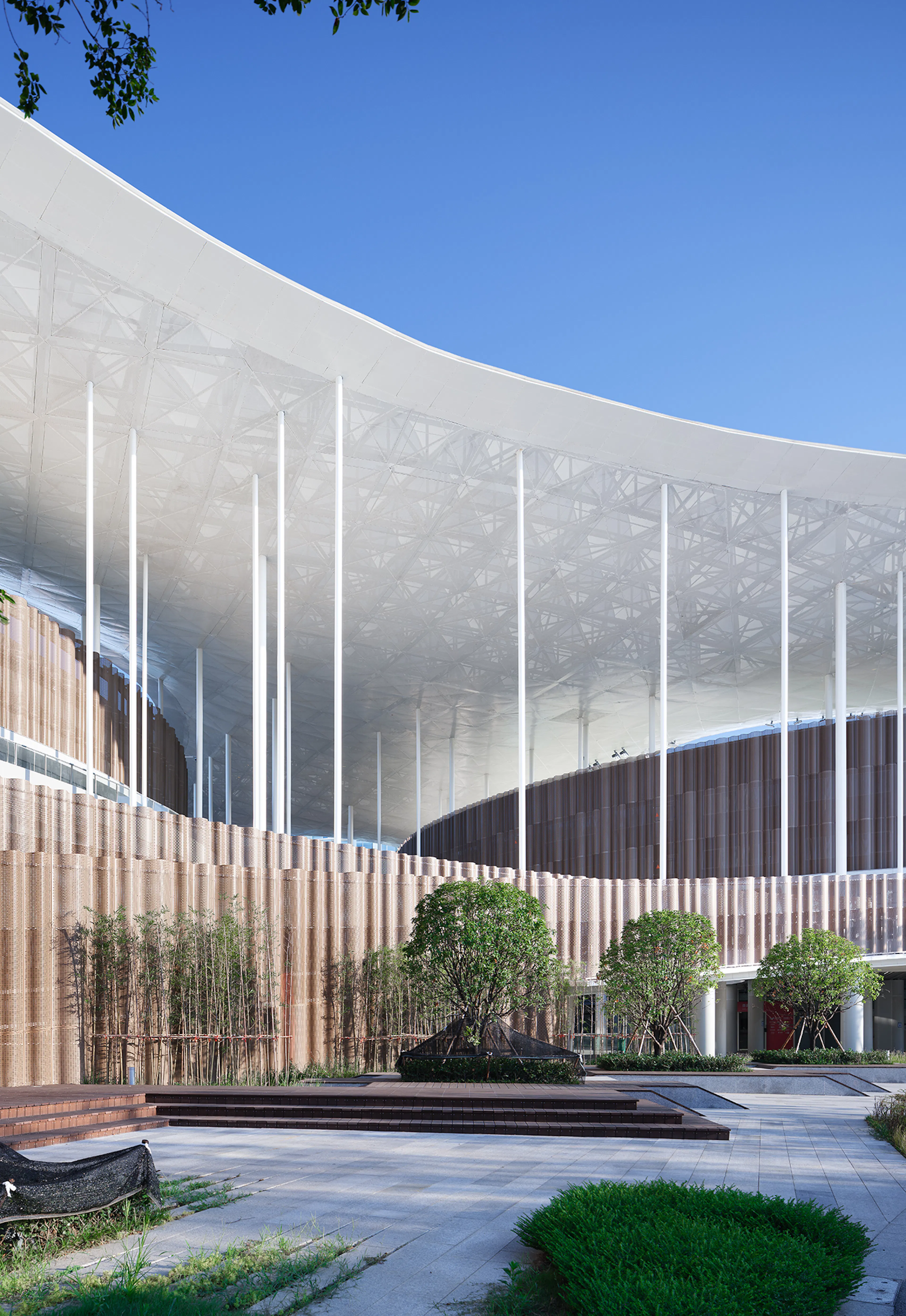 The Hangzhou Asian Games Baseball and Softball Sports Cultural Center — 18