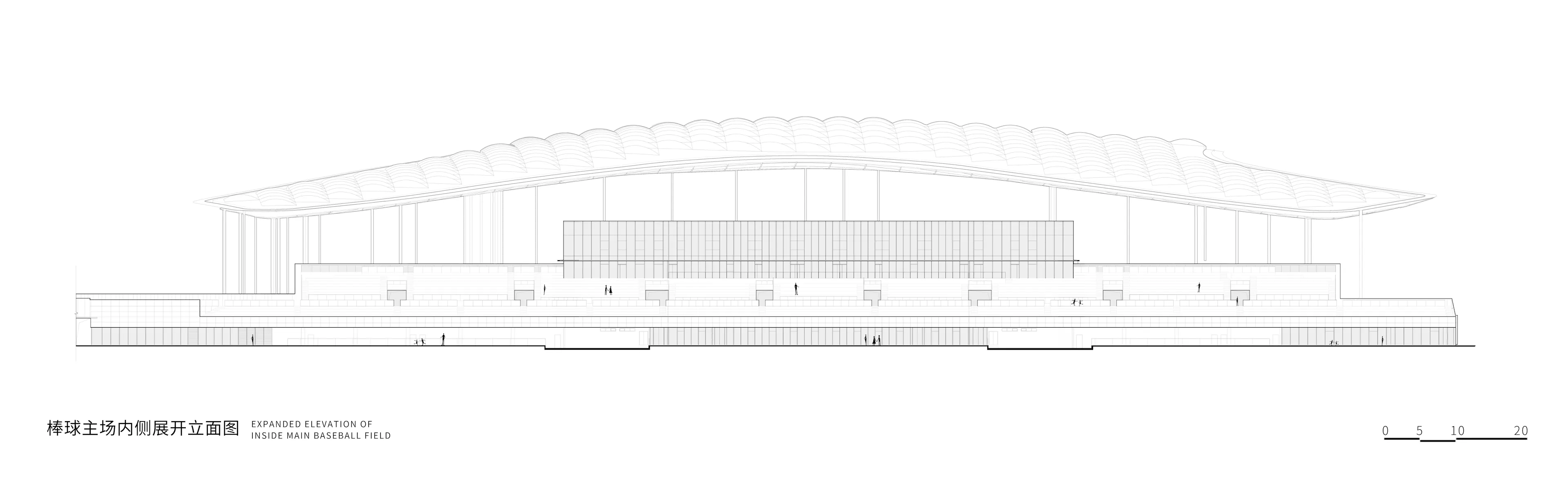 The Hangzhou Asian Games Baseball and Softball Sports Cultural Center — 21