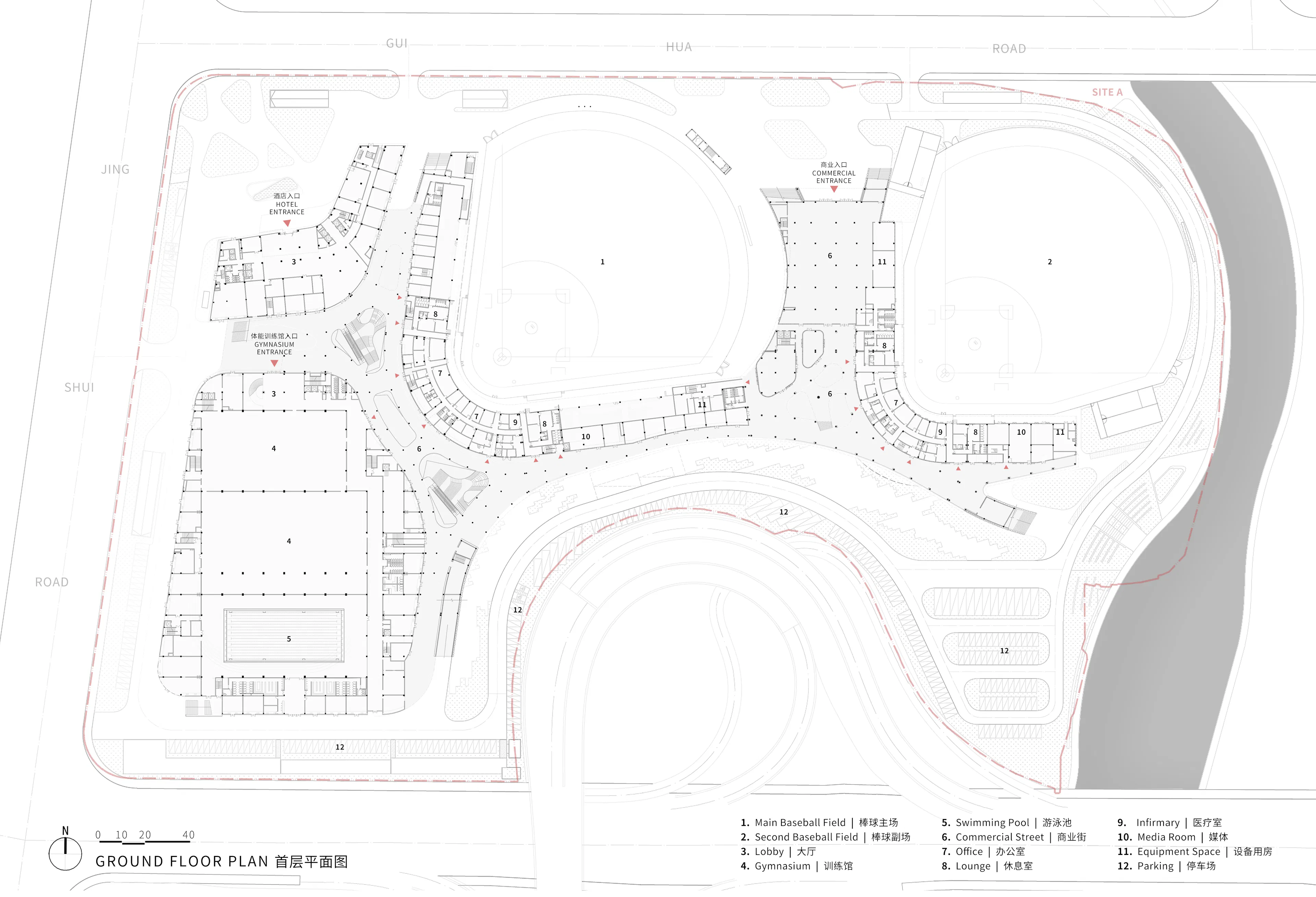 The Hangzhou Asian Games Baseball and Softball Sports Cultural Center — 24