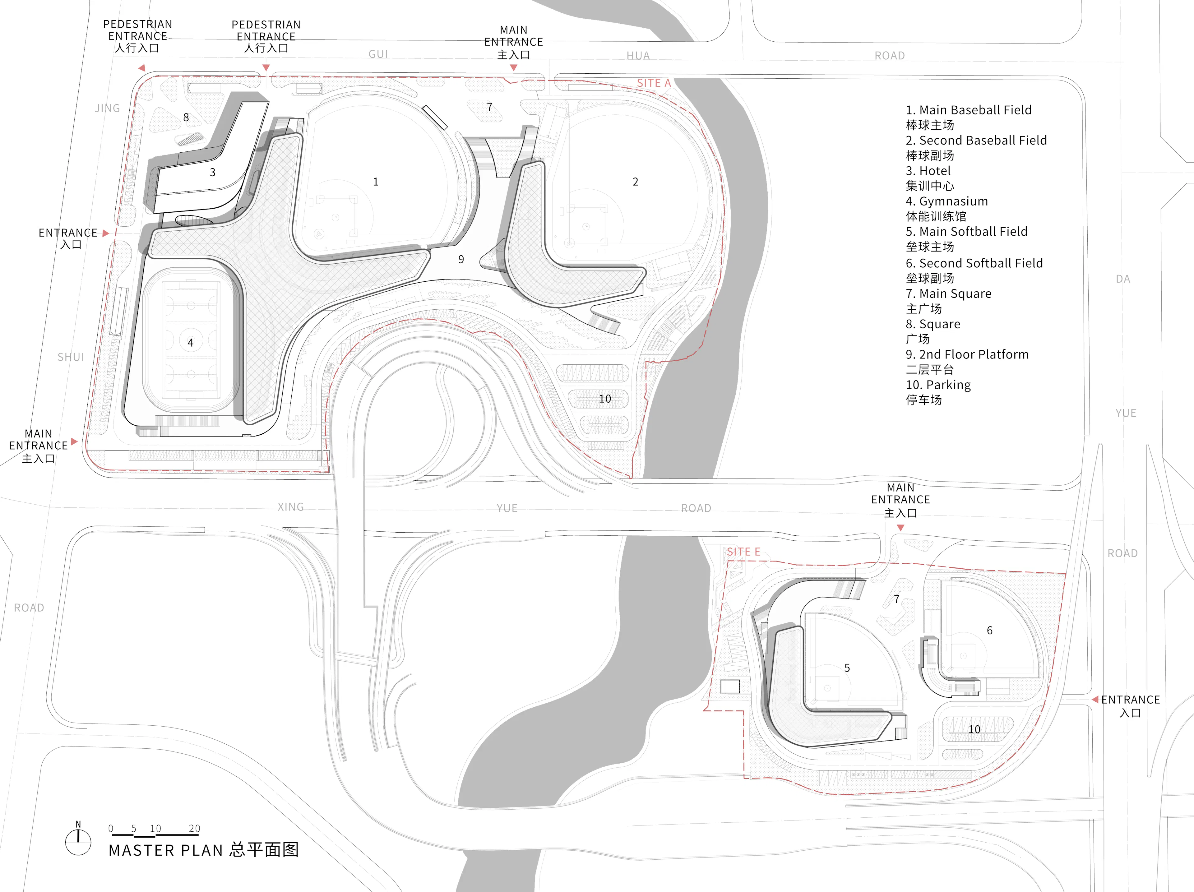 The Hangzhou Asian Games Baseball and Softball Sports Cultural Center — 27
