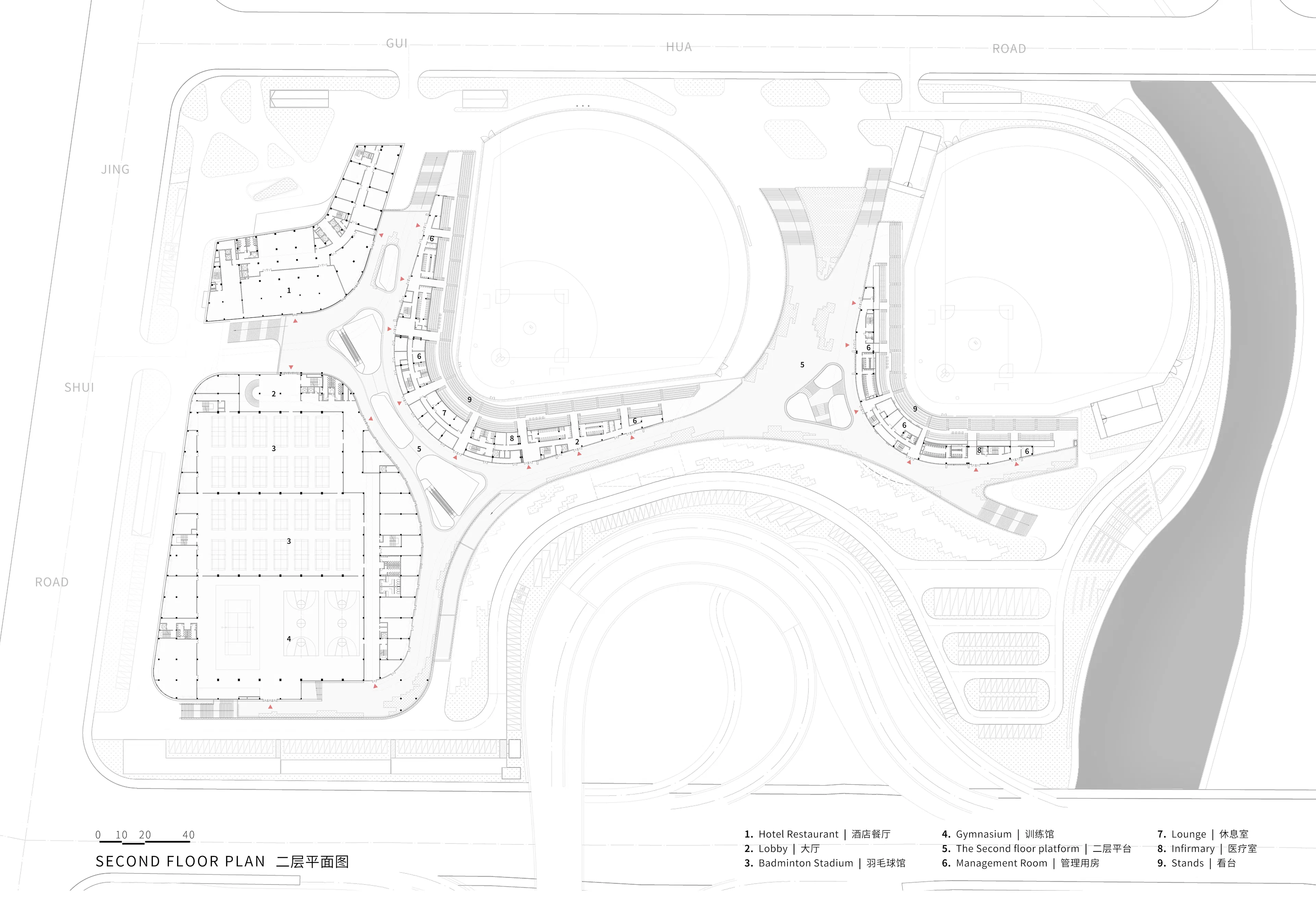 The Hangzhou Asian Games Baseball and Softball Sports Cultural Center — 30