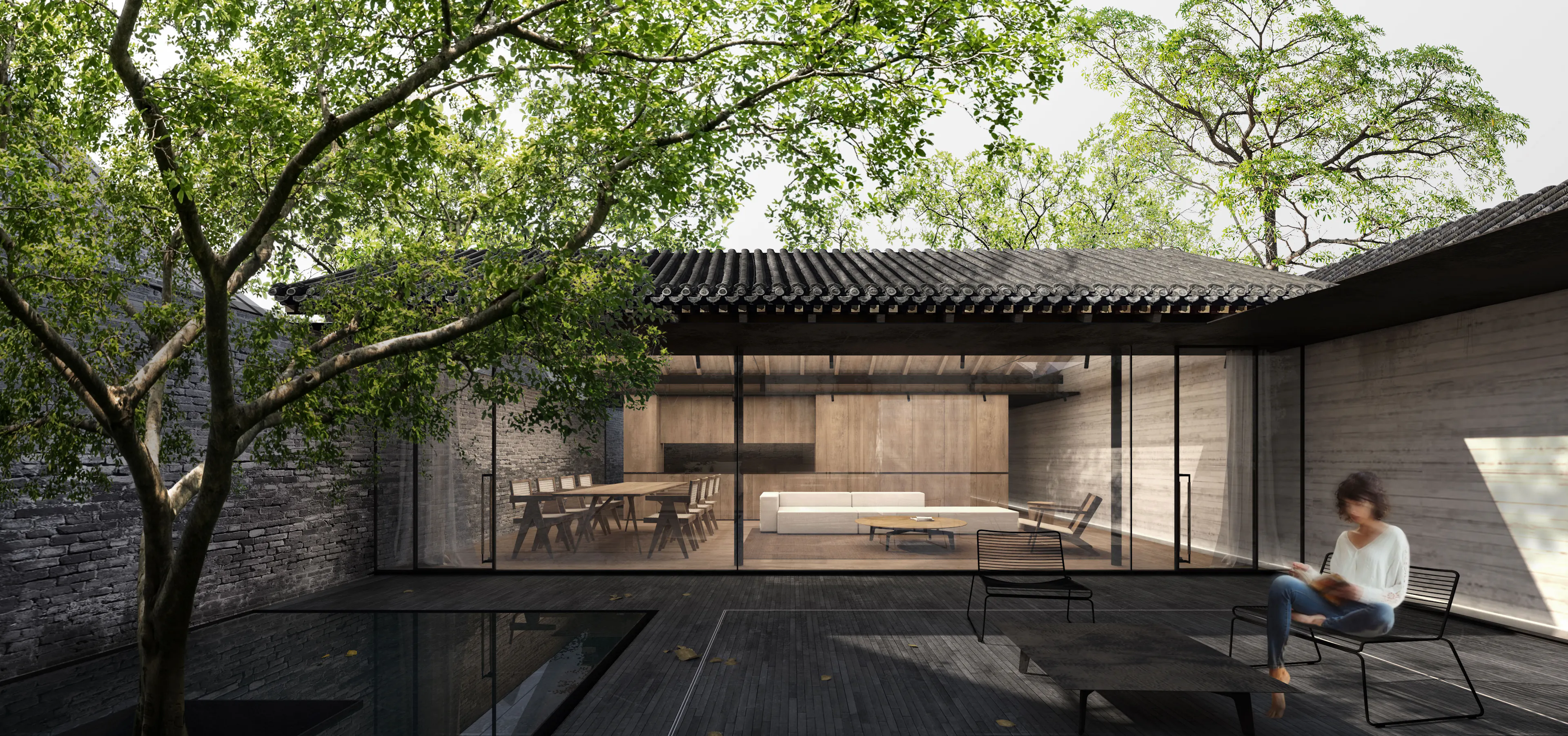Dongcheng Courtyard House — 1