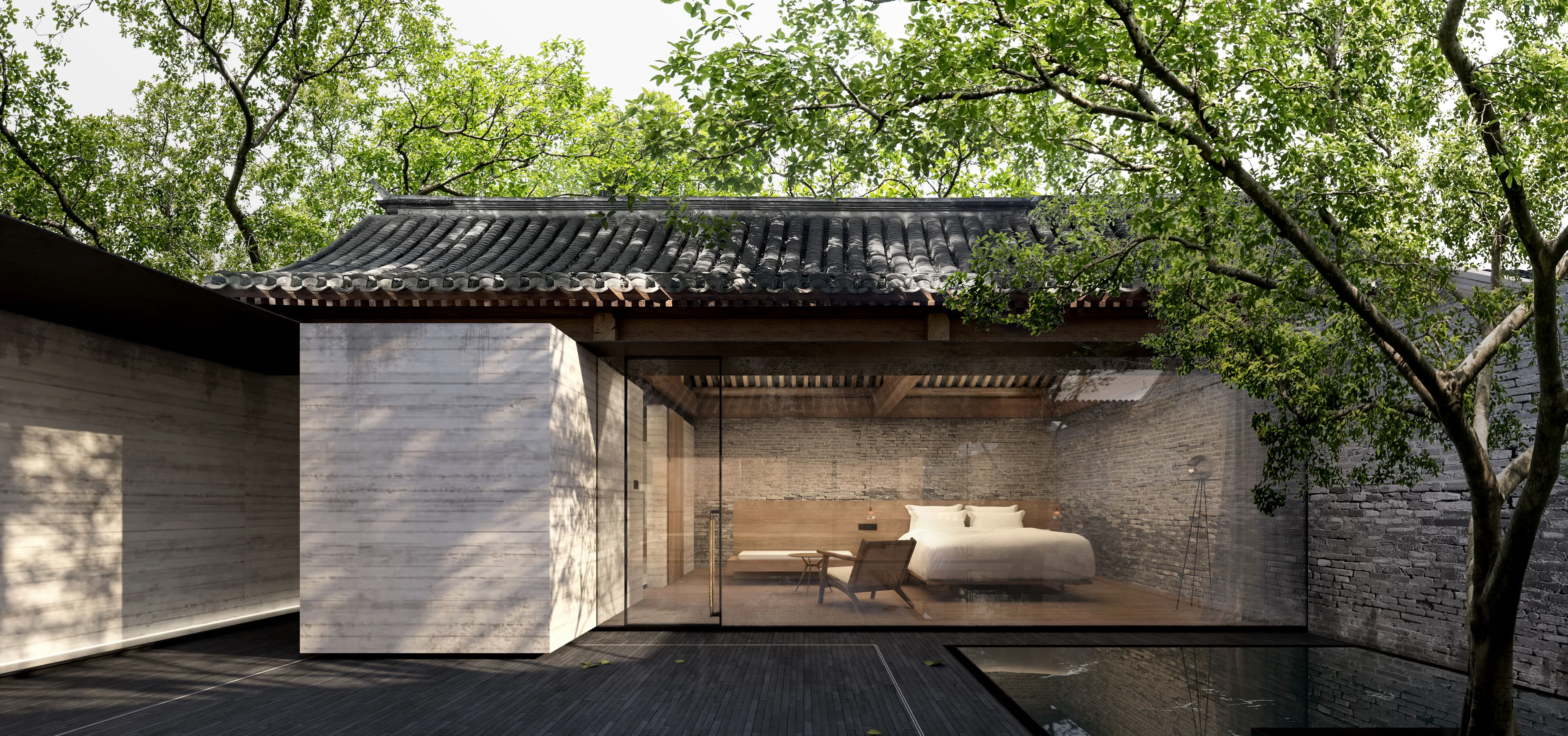 Dongcheng Courtyard House — 2