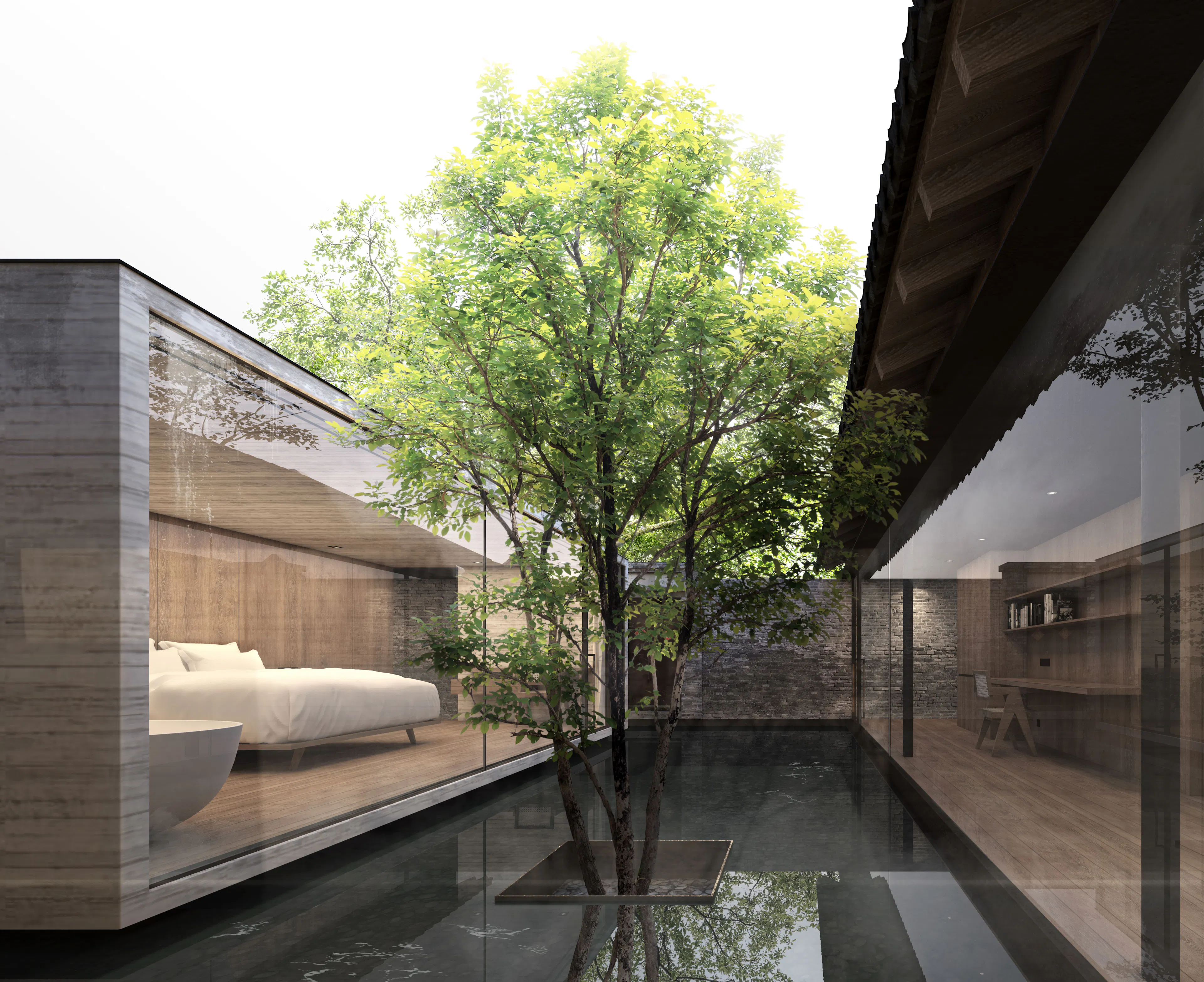 Dongcheng Courtyard House — 5