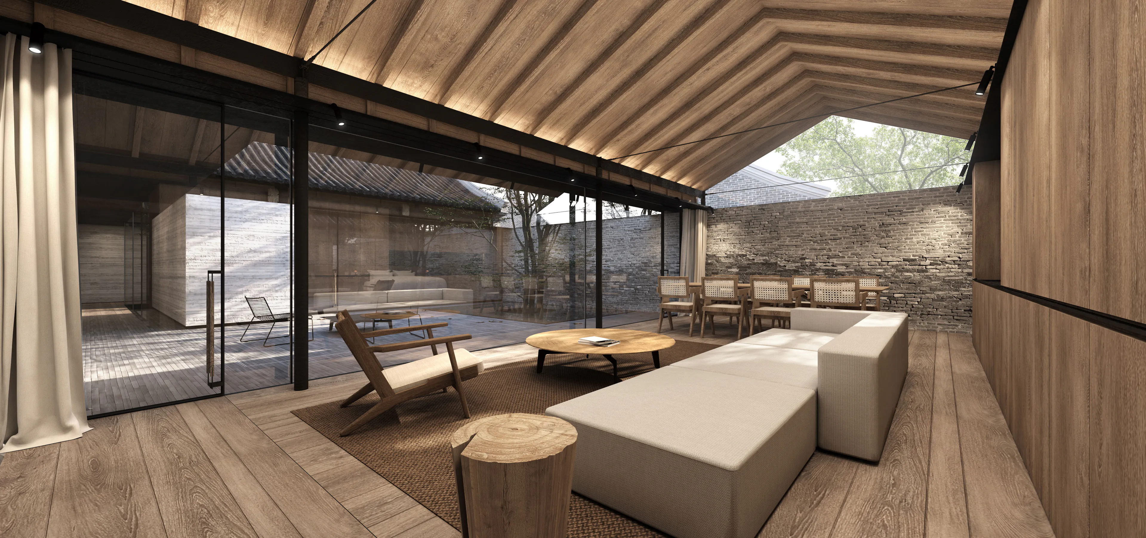 Dongcheng Courtyard House — 4