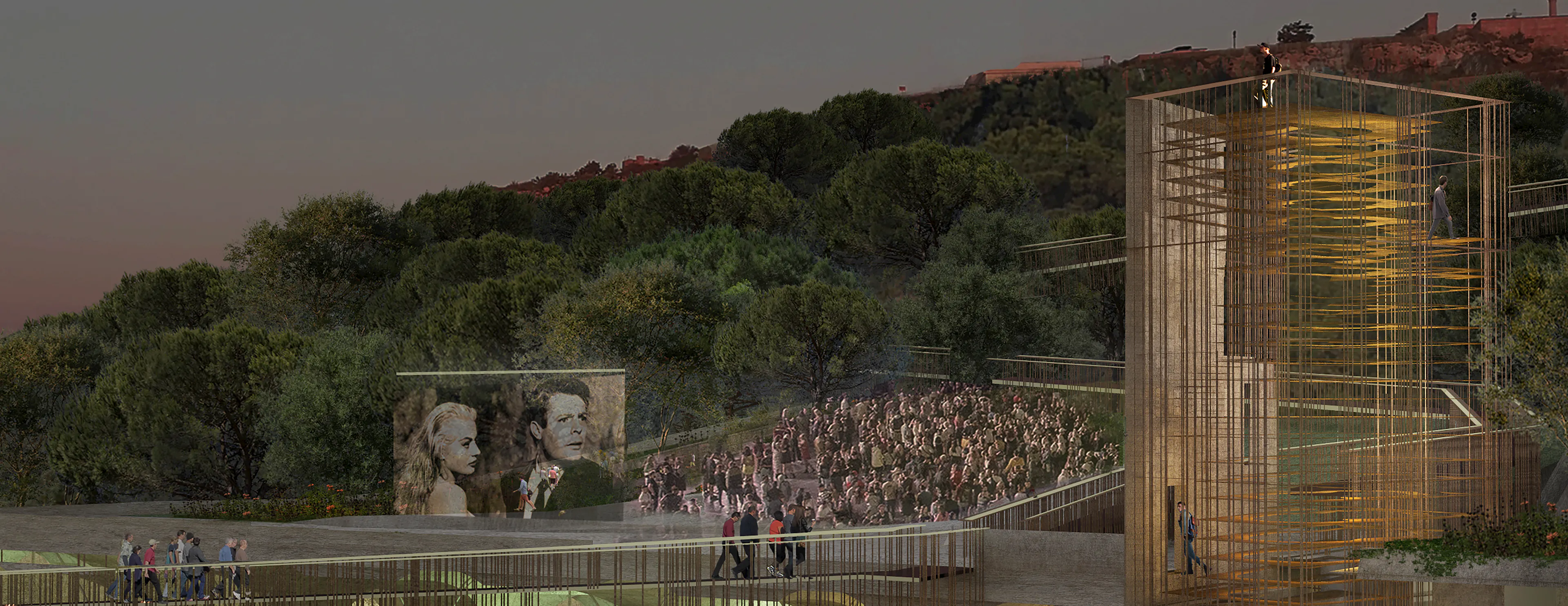 LANDSCAPE REDEVELOPMENT AND ENVIRONMENTAL RENOVATION OF “PUNTA MELISO” — 2