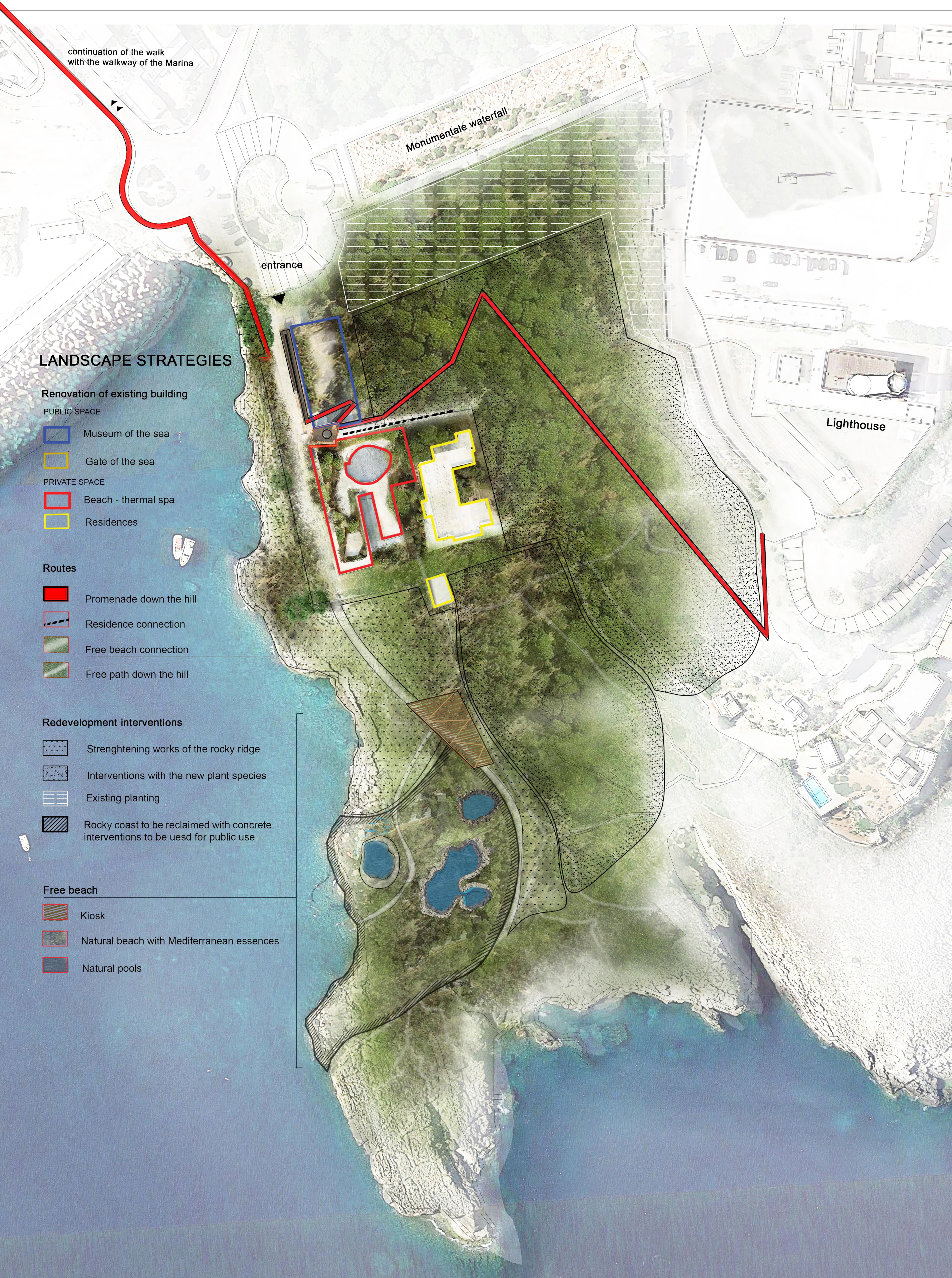 LANDSCAPE REDEVELOPMENT AND ENVIRONMENTAL RENOVATION OF “PUNTA MELISO” — 6