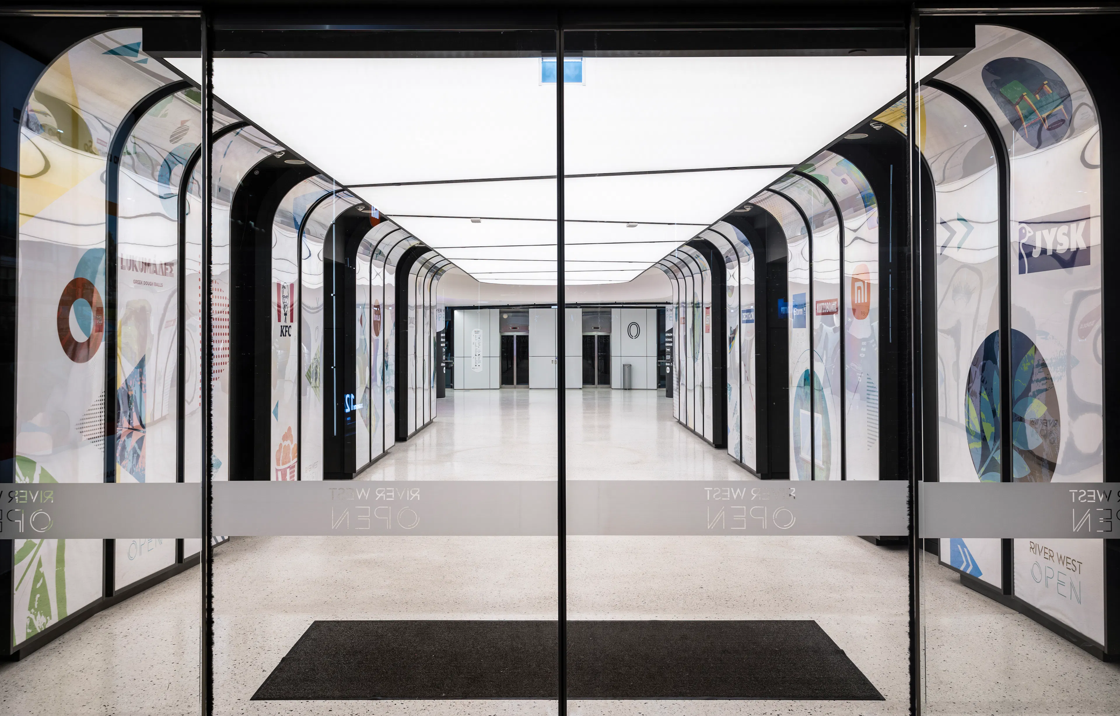 RIVER WEST OPEN — 13