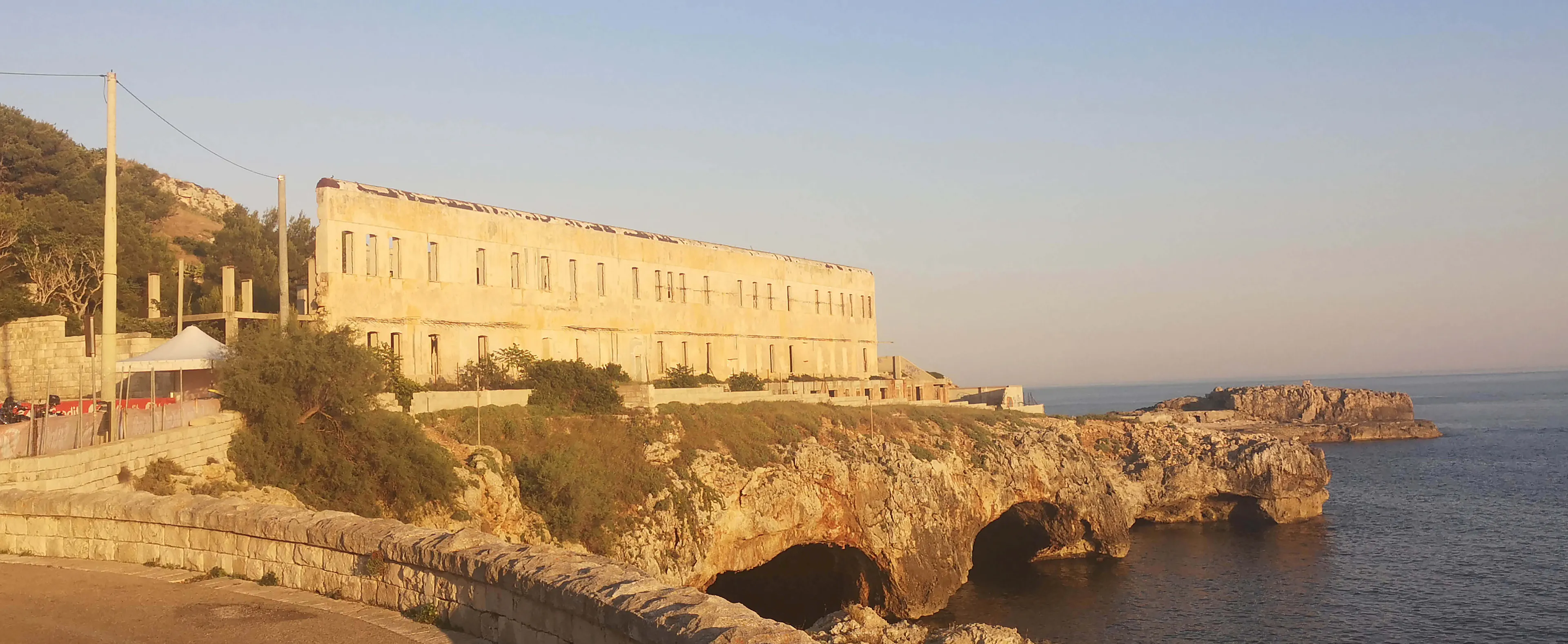 LANDSCAPE REDEVELOPMENT AND ENVIRONMENTAL RENOVATION OF “PUNTA MELISO” — 7