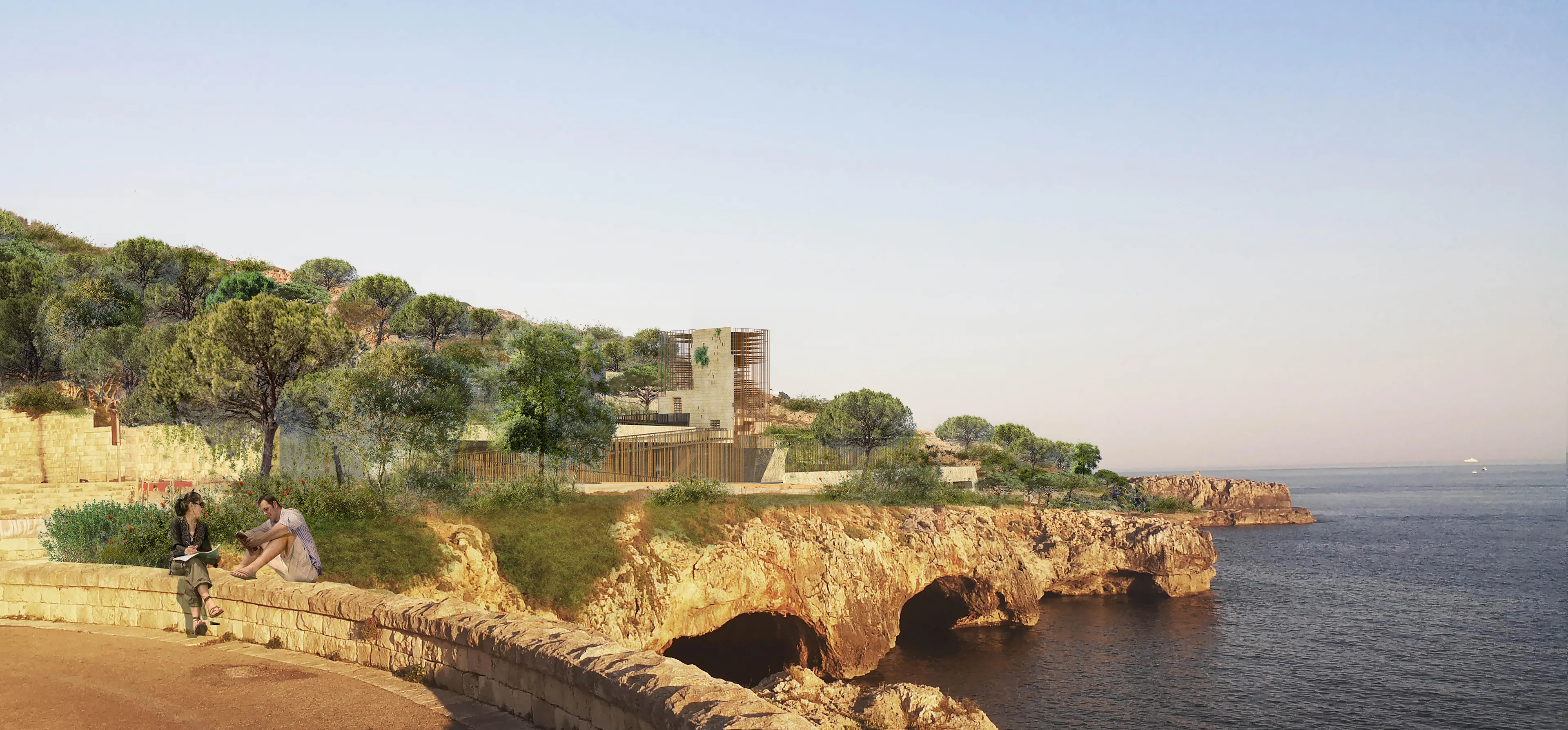 LANDSCAPE REDEVELOPMENT AND ENVIRONMENTAL RENOVATION OF “PUNTA MELISO” — 8